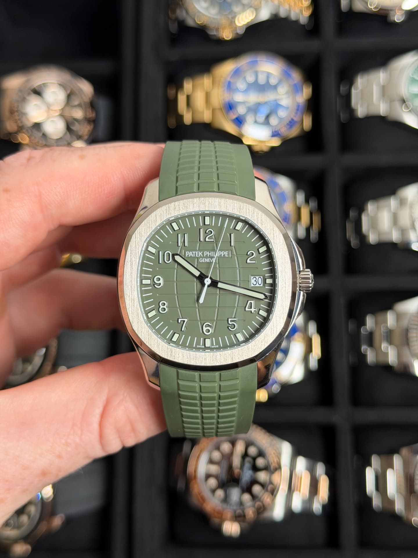 Patek Philippe Aquanaut