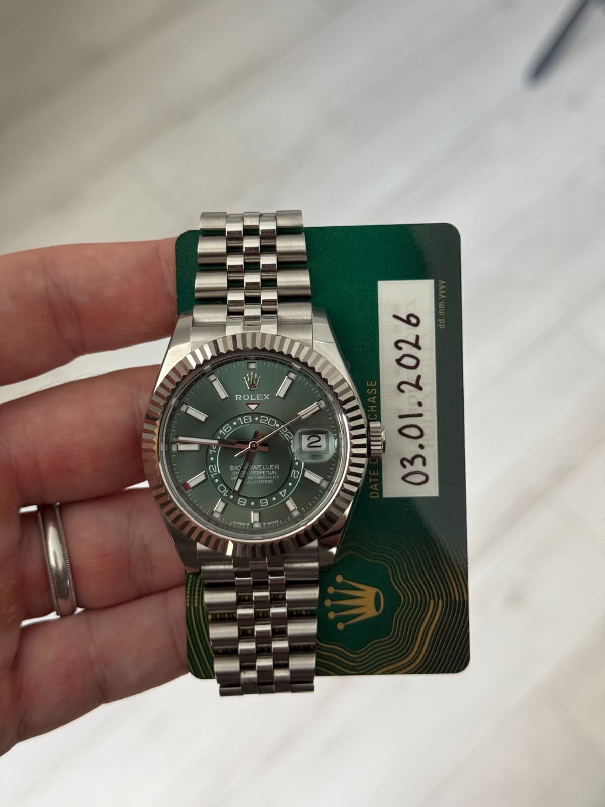 Rolex Sky-Dweller