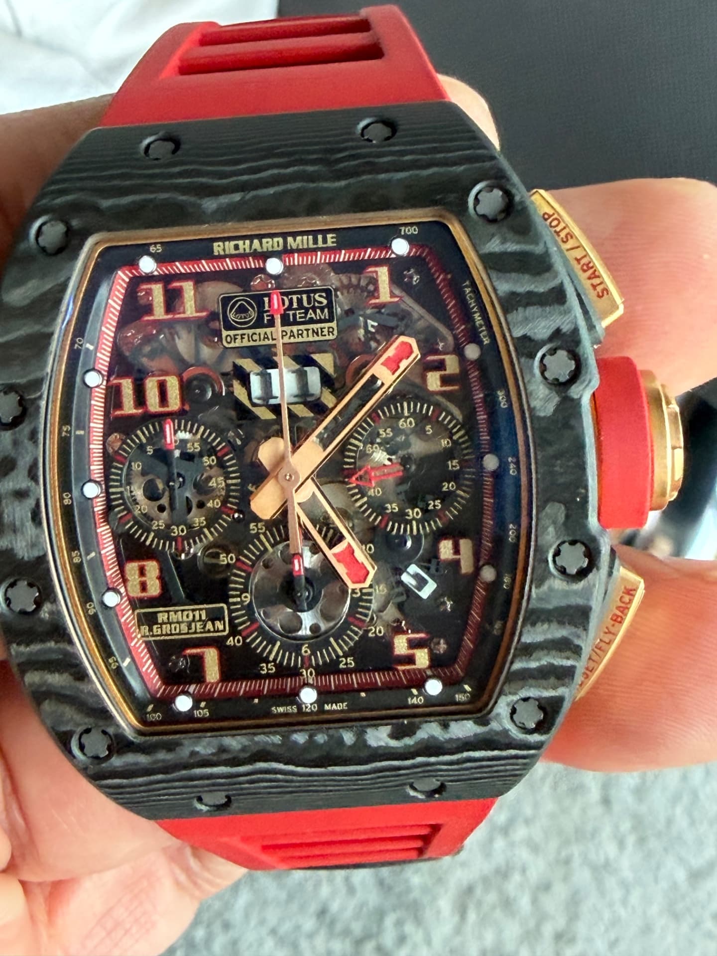 Richard Mille RM 011 Lotus