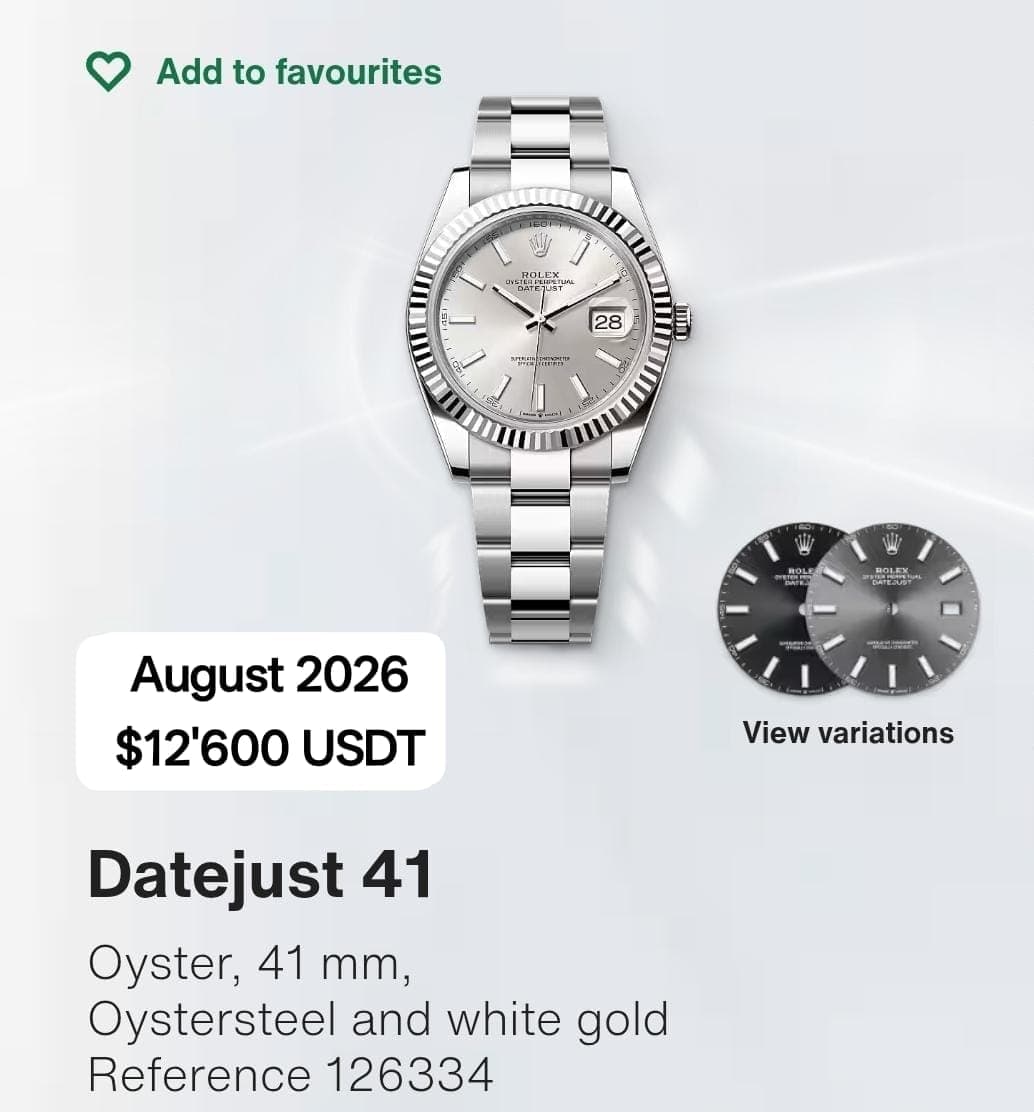 Rolex Datejust 41