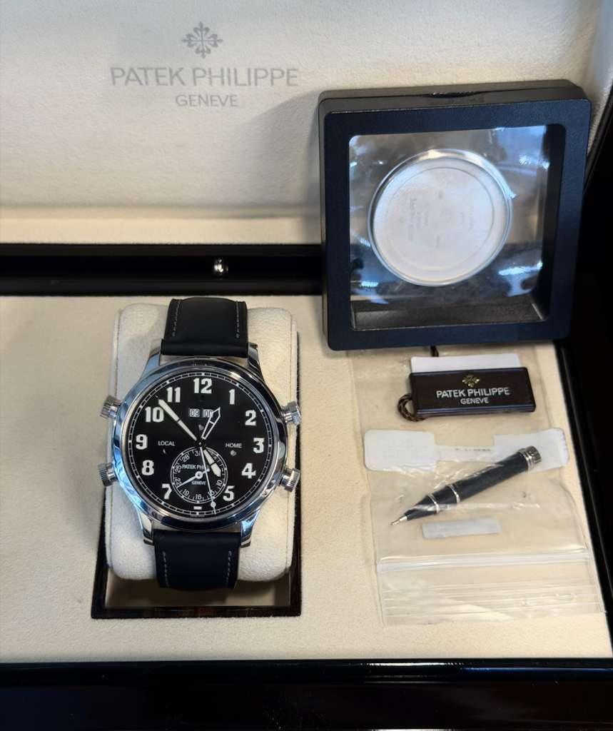 Patek Philippe Grand Complications Alarm Travel Time