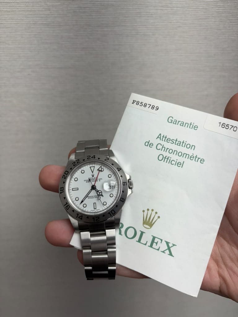 Rolex GMT-Master II