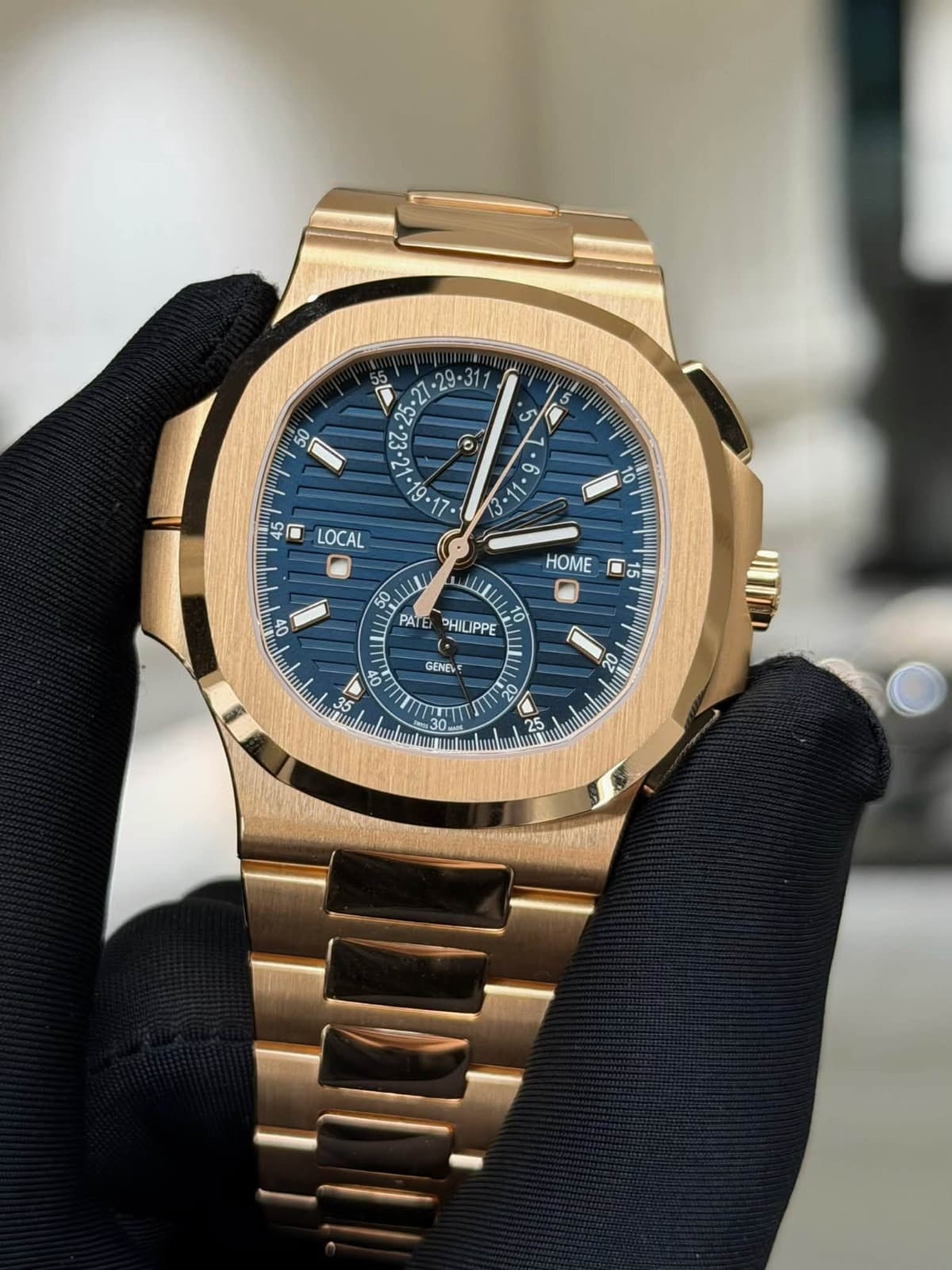 Patek Philippe Nautilus