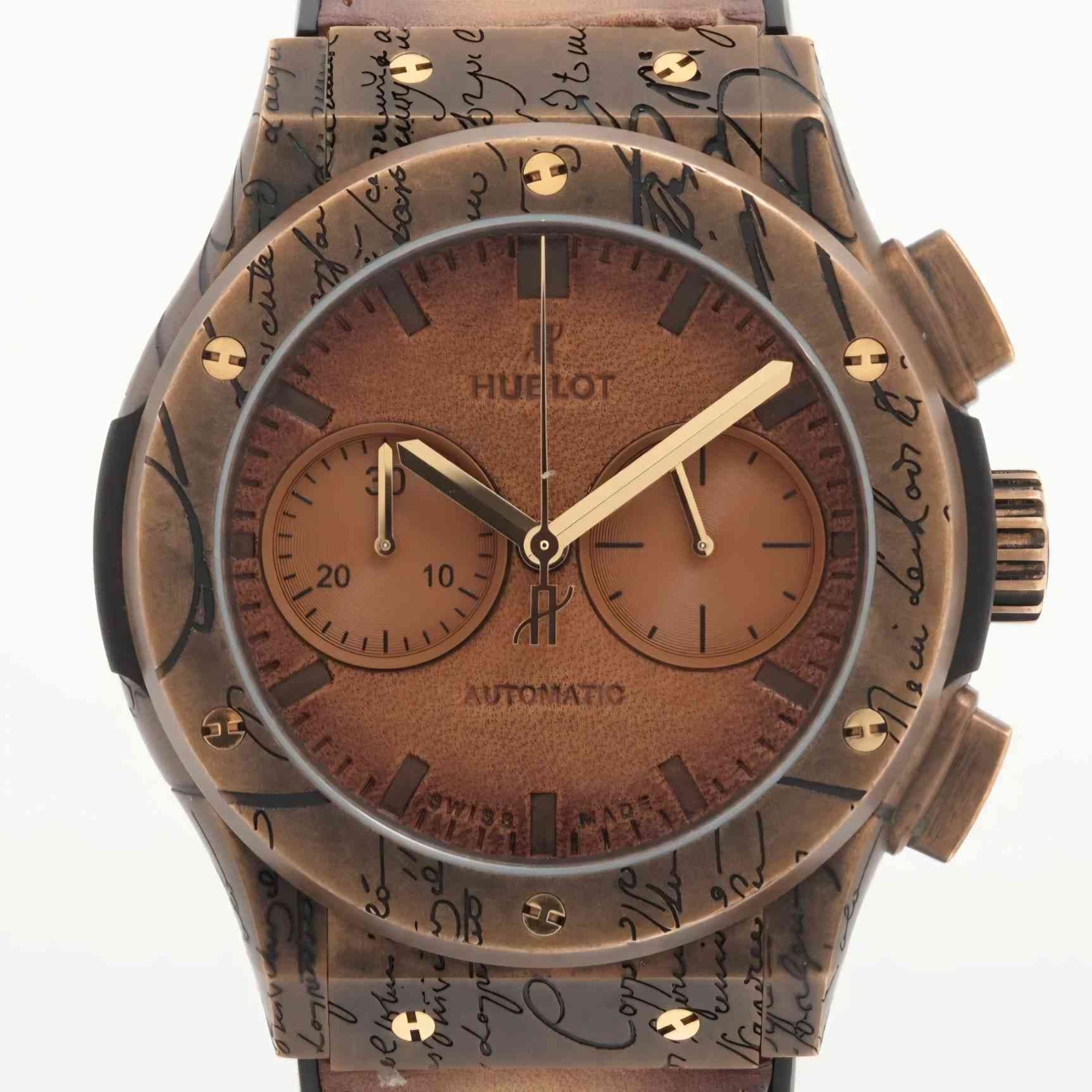 Hublot Big Bang Sang Bleu II