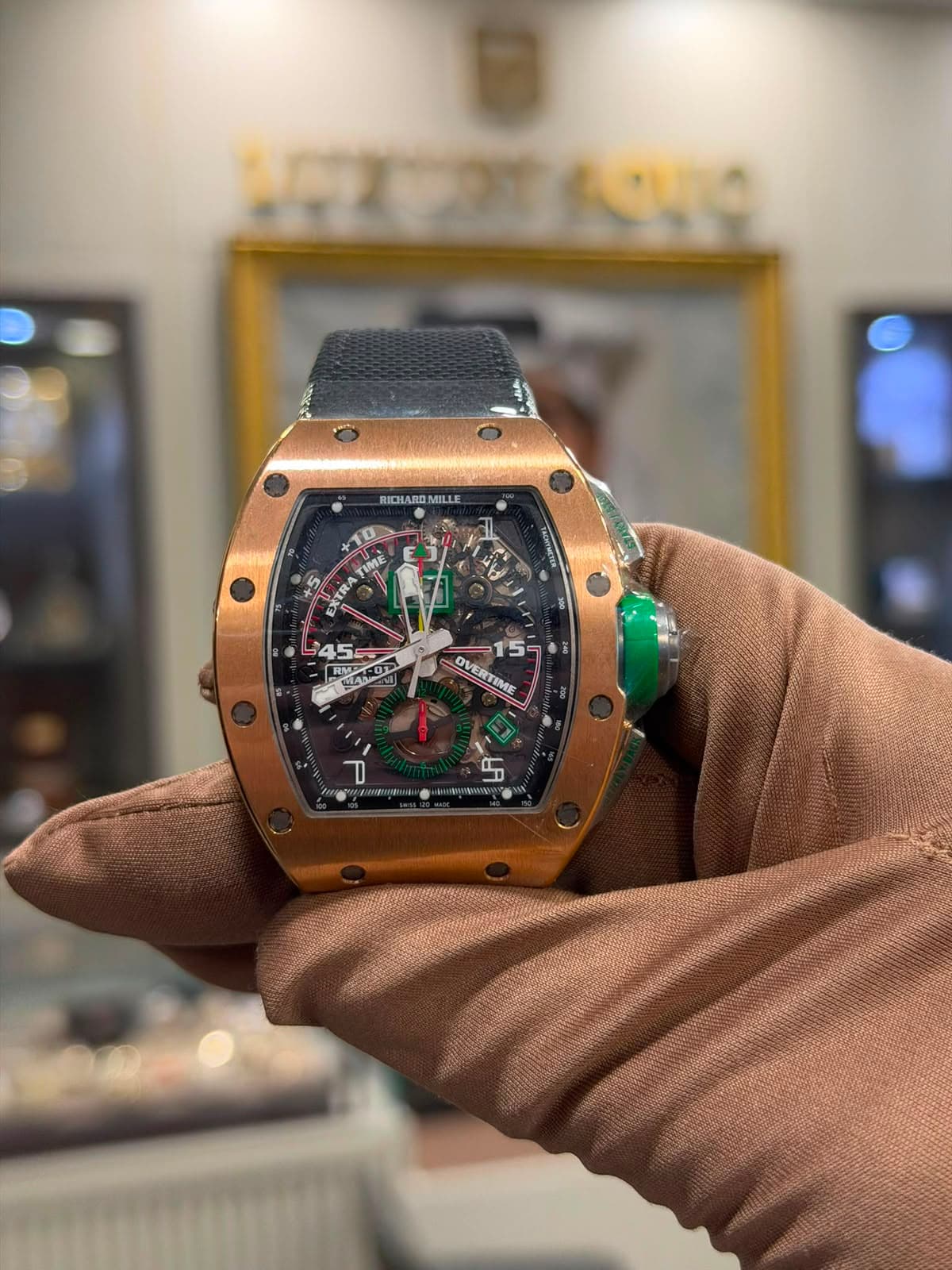 Richard Mille RM 11-01 Roberto Mancini