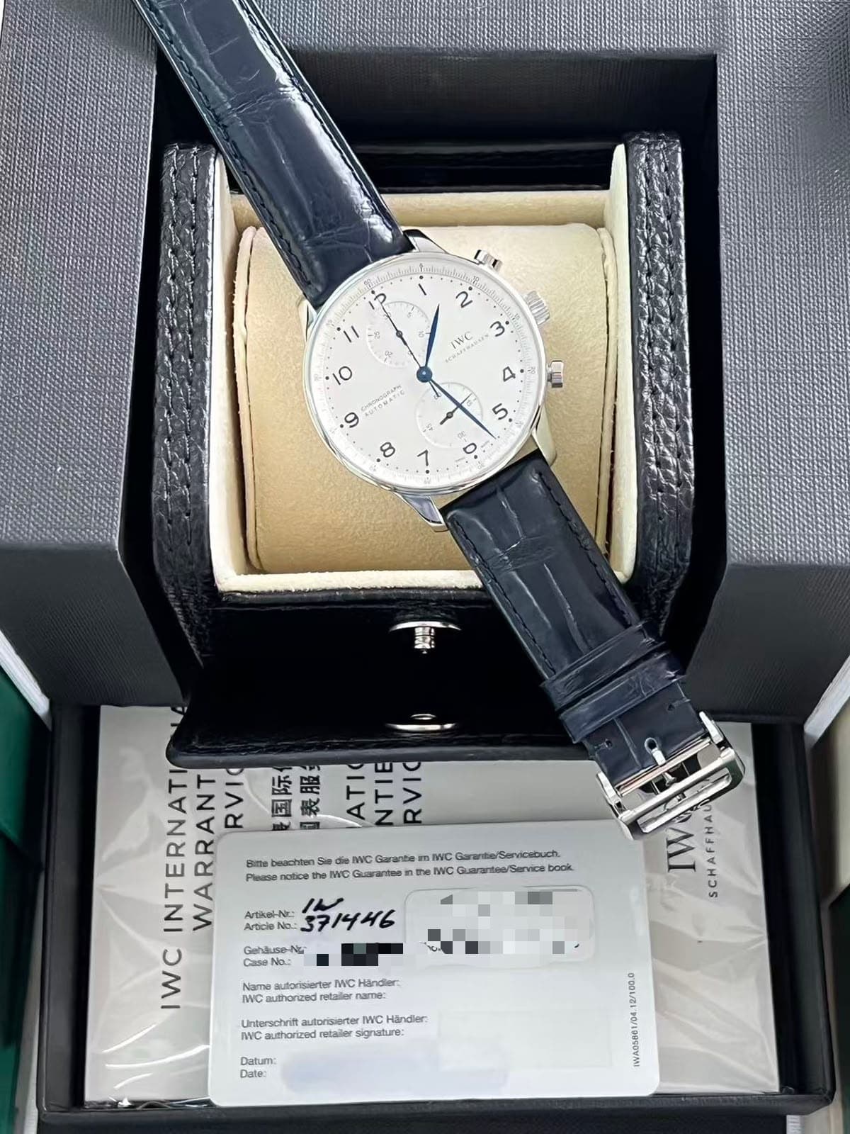 IWC Portofino Chronograph