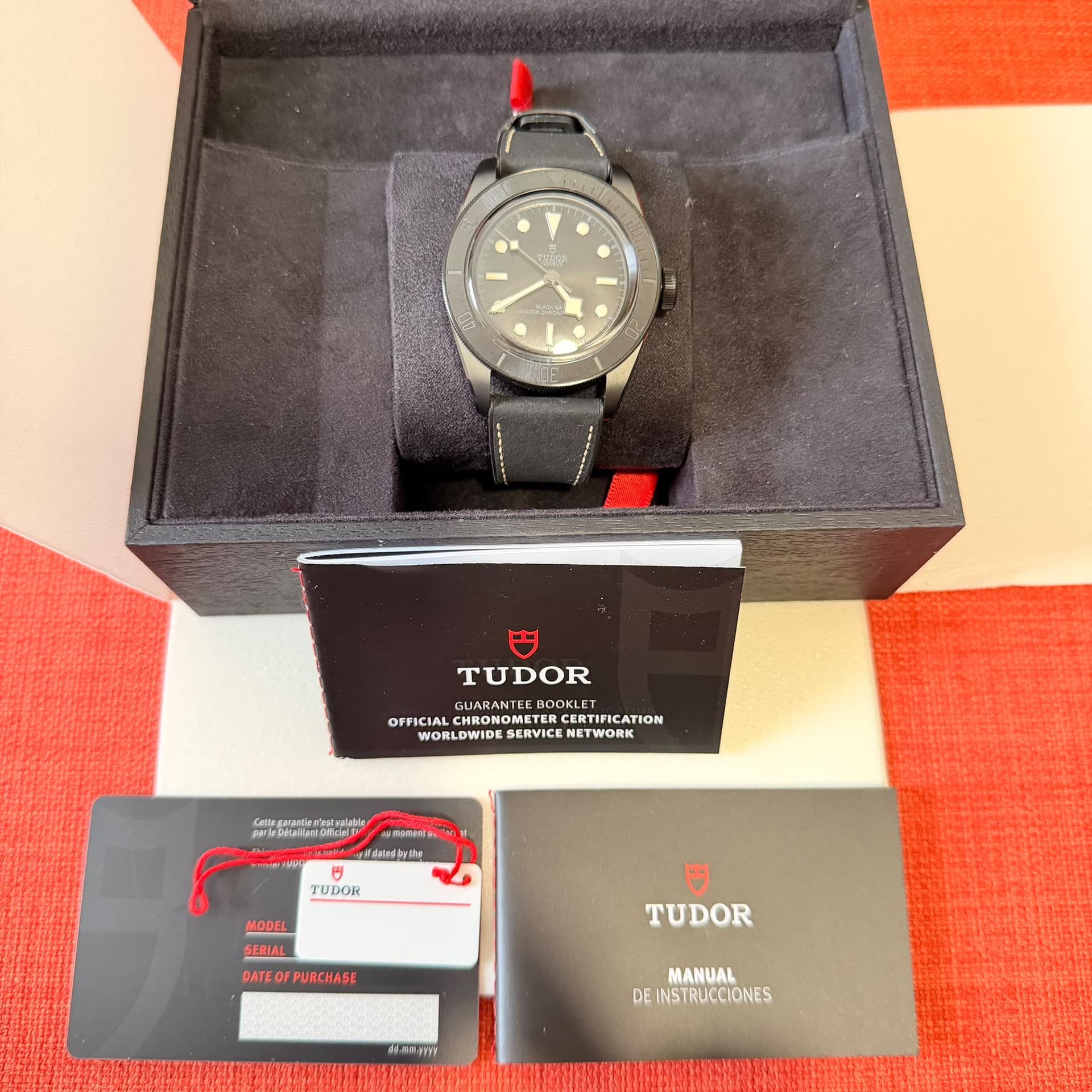 Tudor Black Bay Chrono