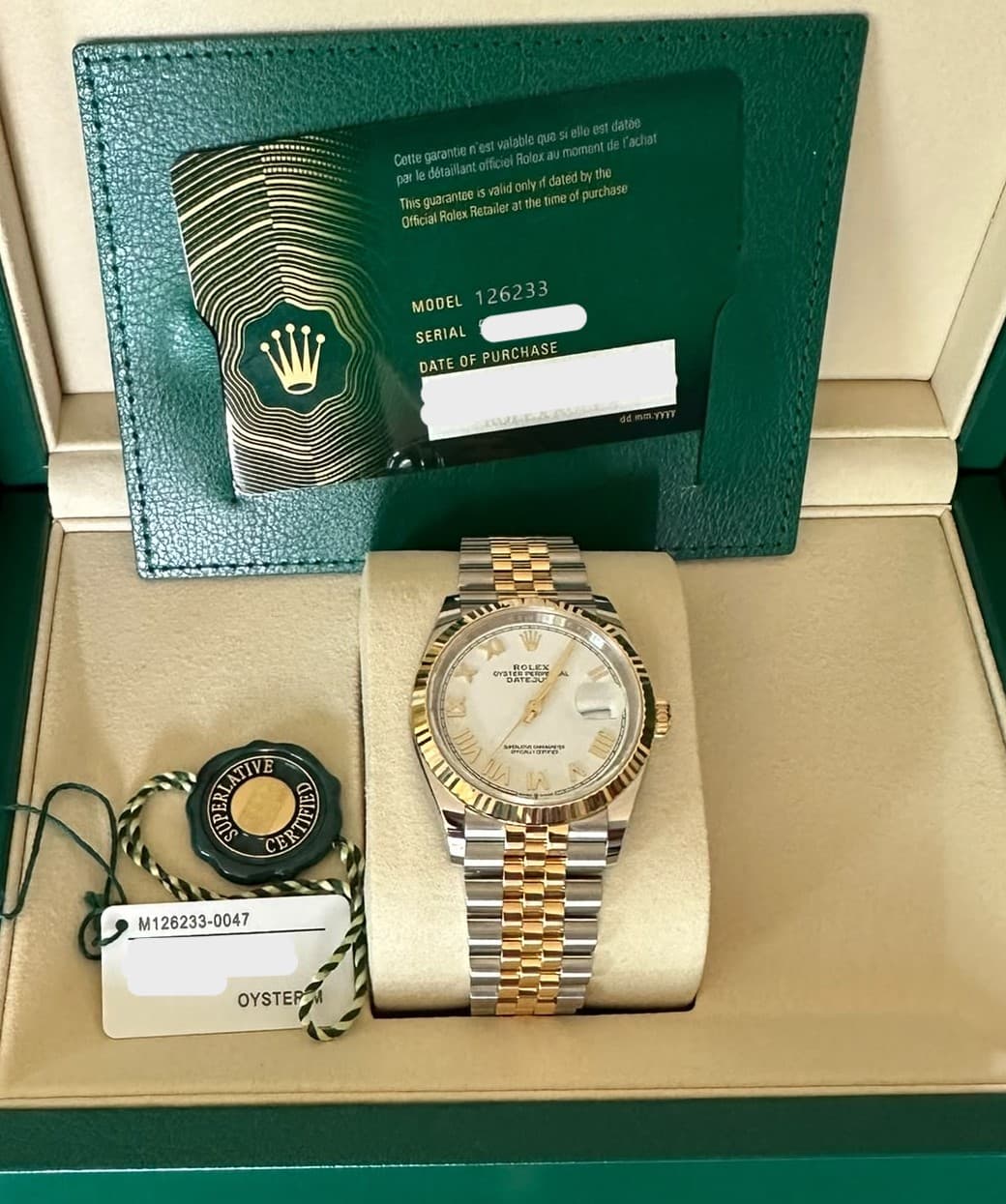 Rolex Datejust 36