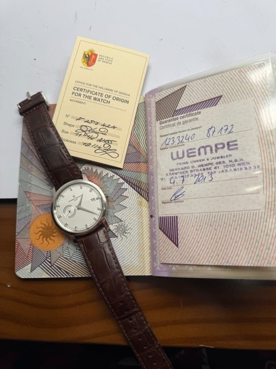 Vacheron Constantin Patrimony