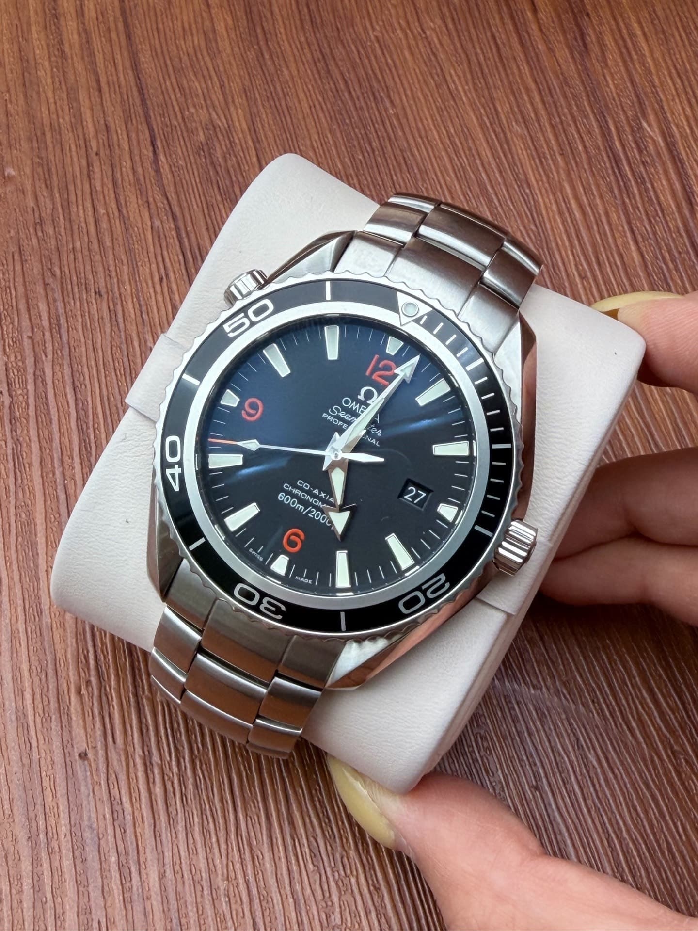 Omega Seamaster Planet Ocean