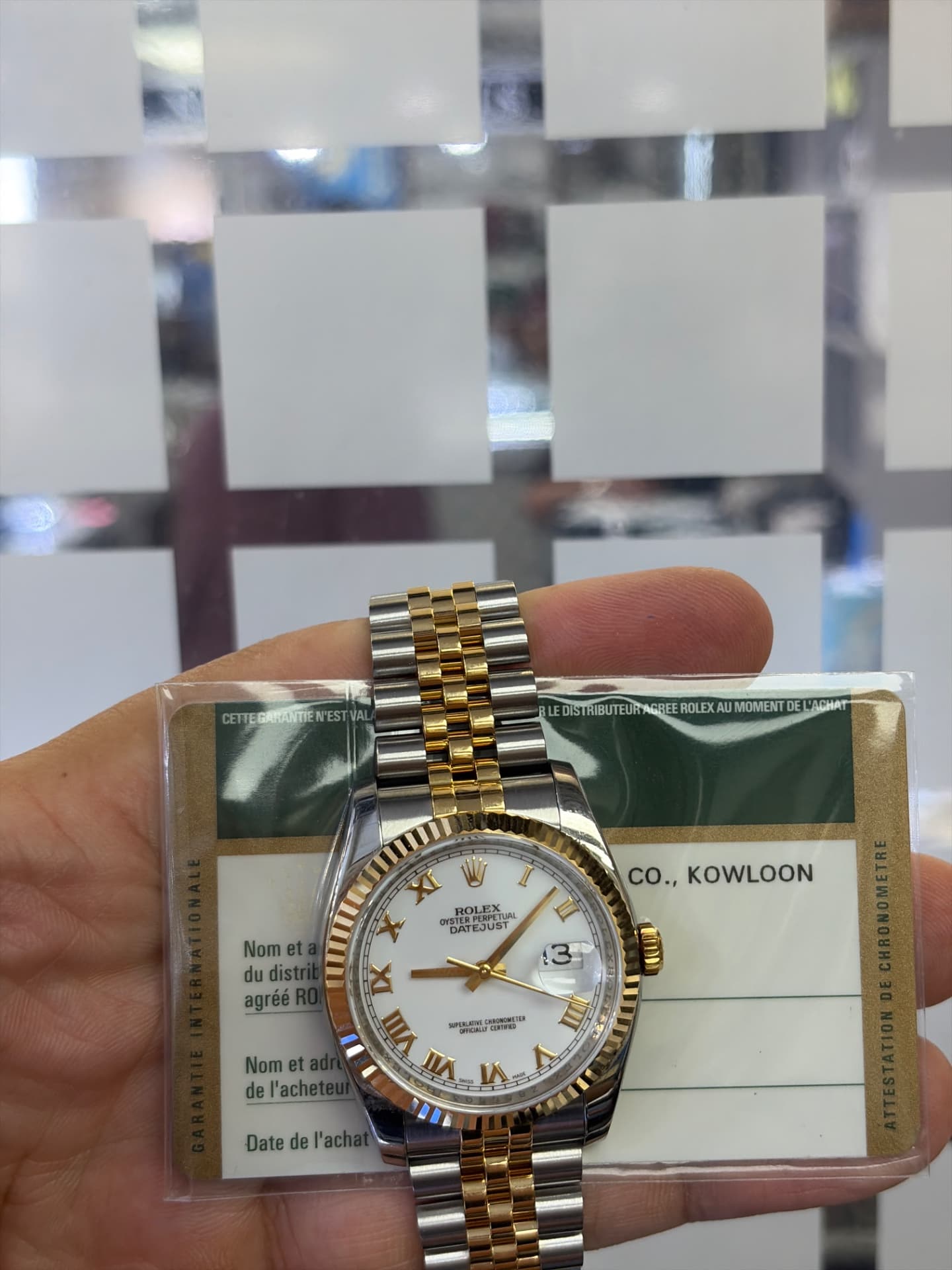 Rolex Datejust 36