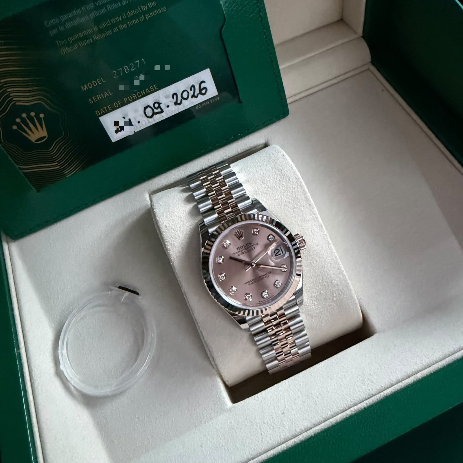 Rolex Datejust 31