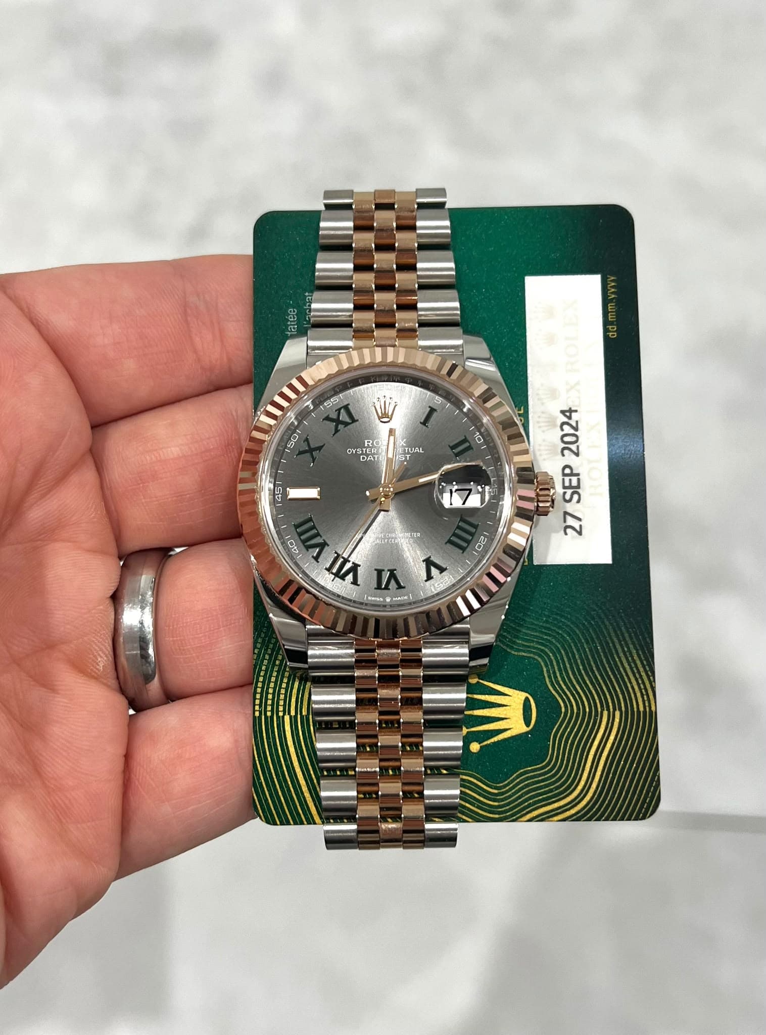 Rolex Datejust 41