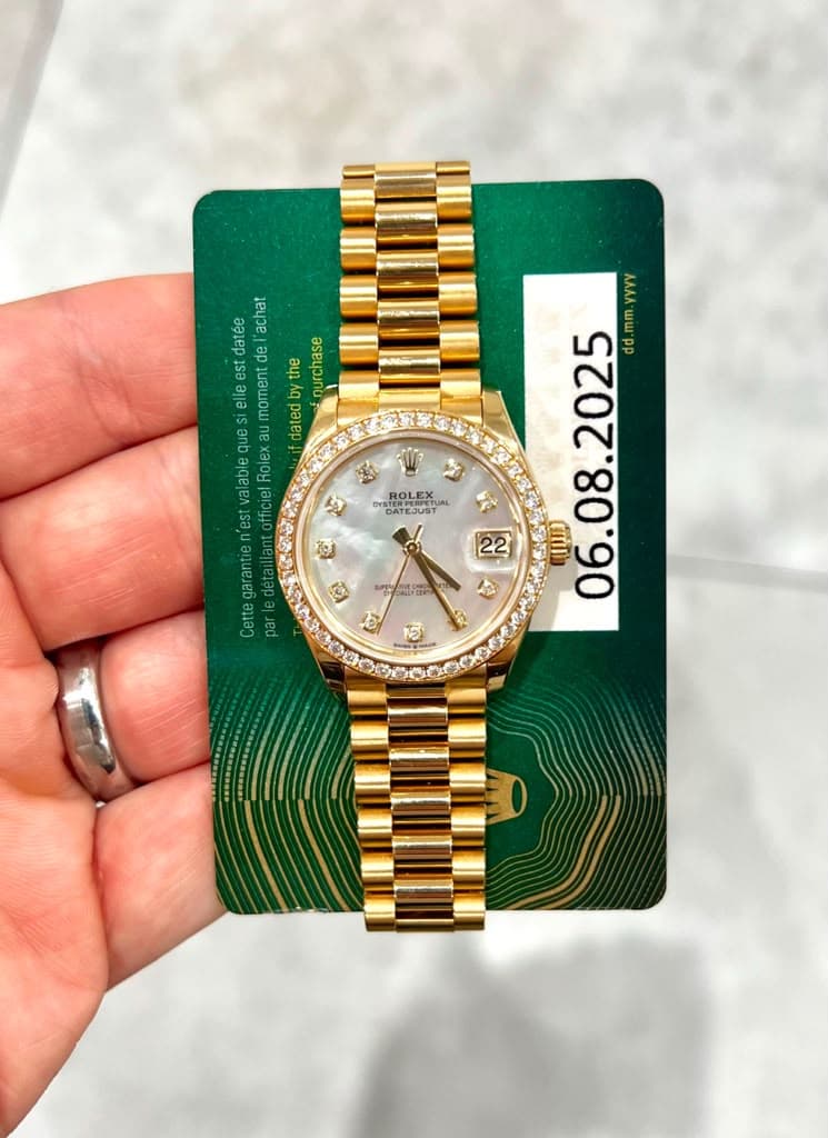 Rolex Datejust 31