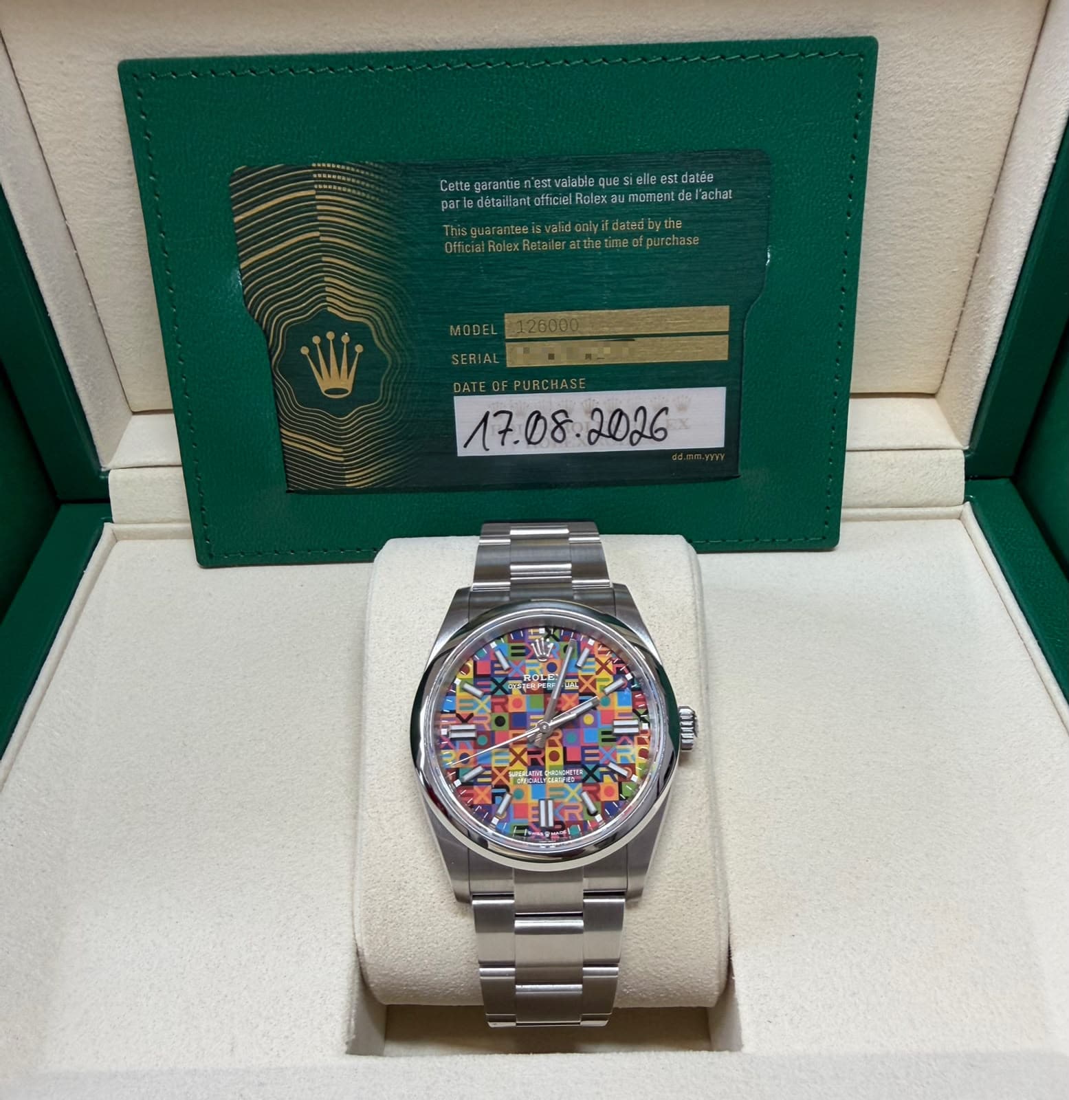 Rolex Oyster Perpetual 36