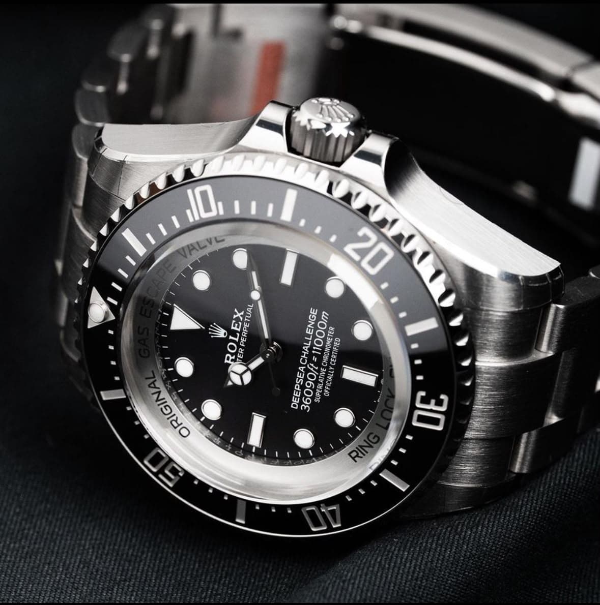 Rolex Sea-Dweller Deepsea Challenge