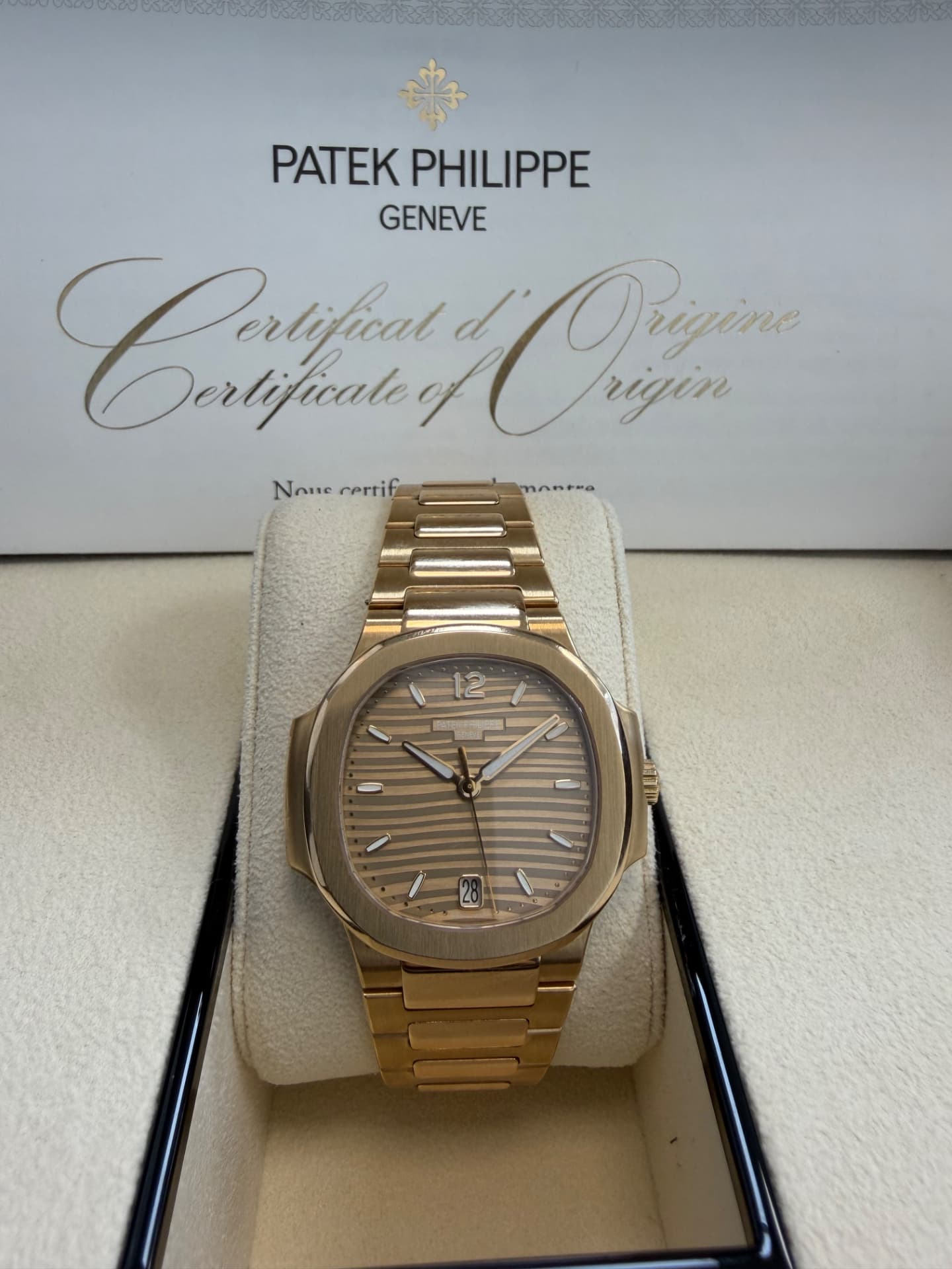 Patek Philippe Nautilus