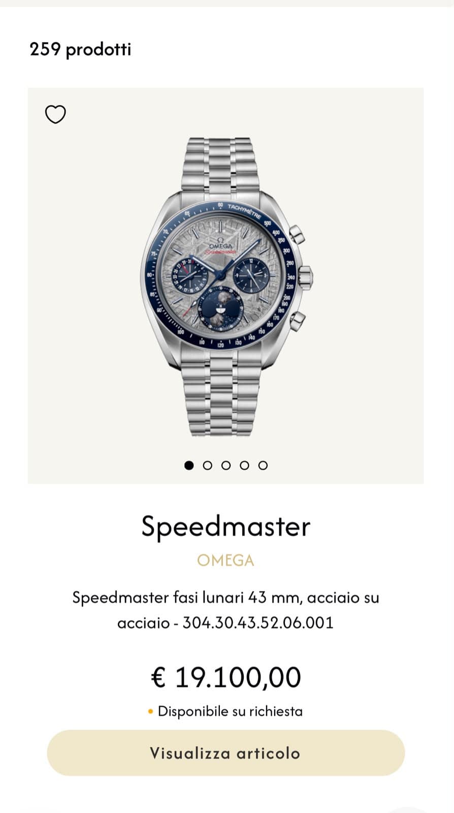 Omega Speedmaster