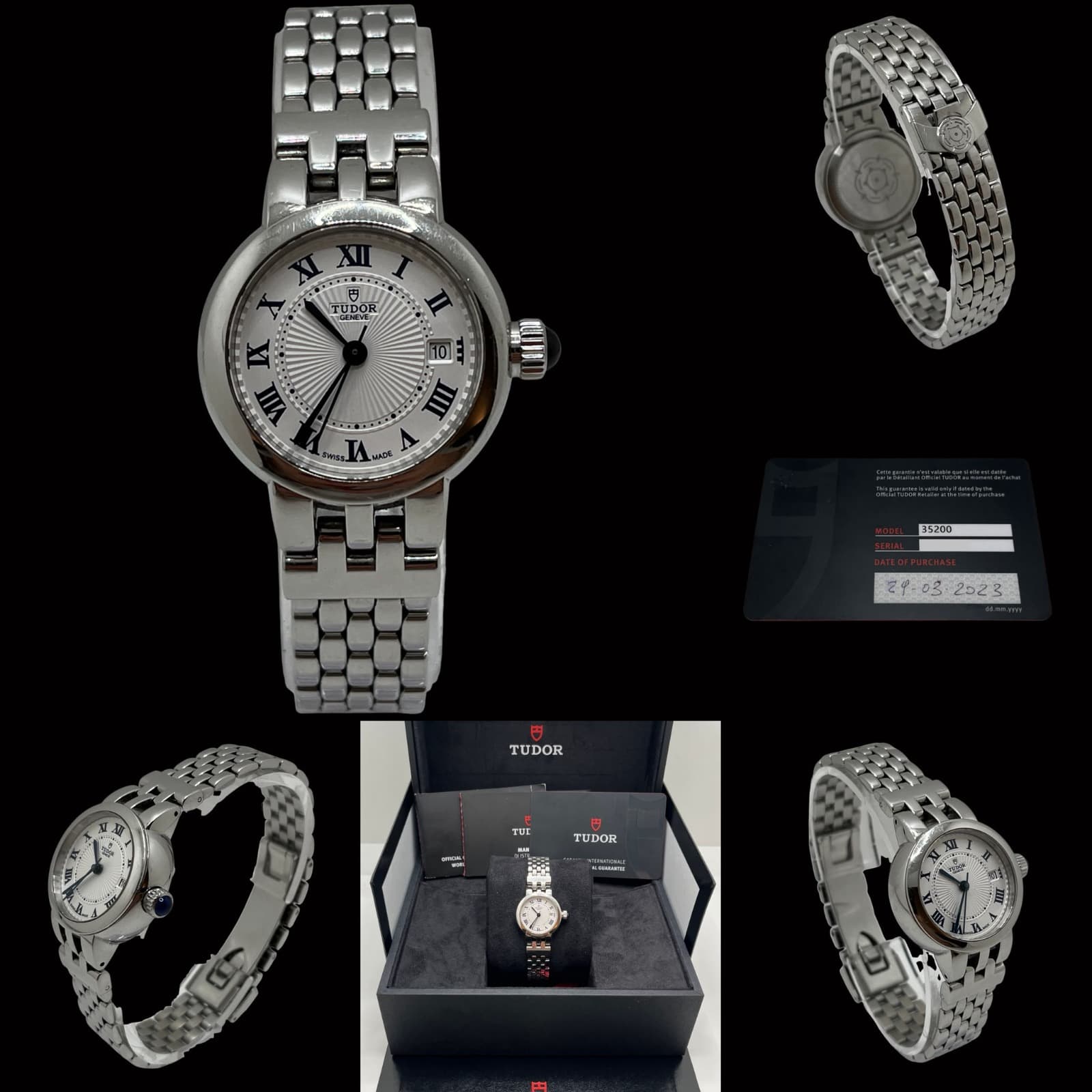 Tudor Clair de Rose