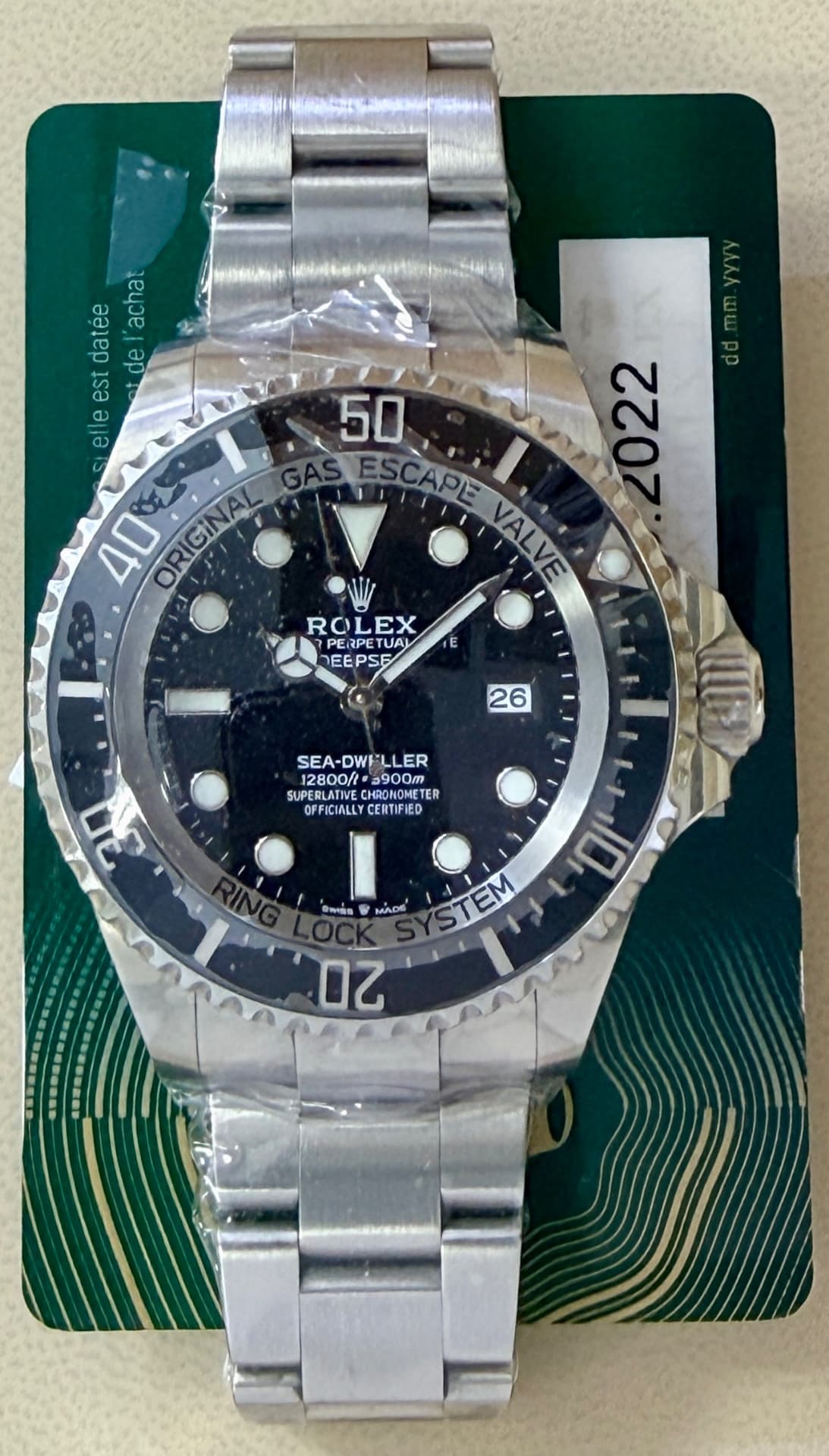 Rolex Sea-Dweller