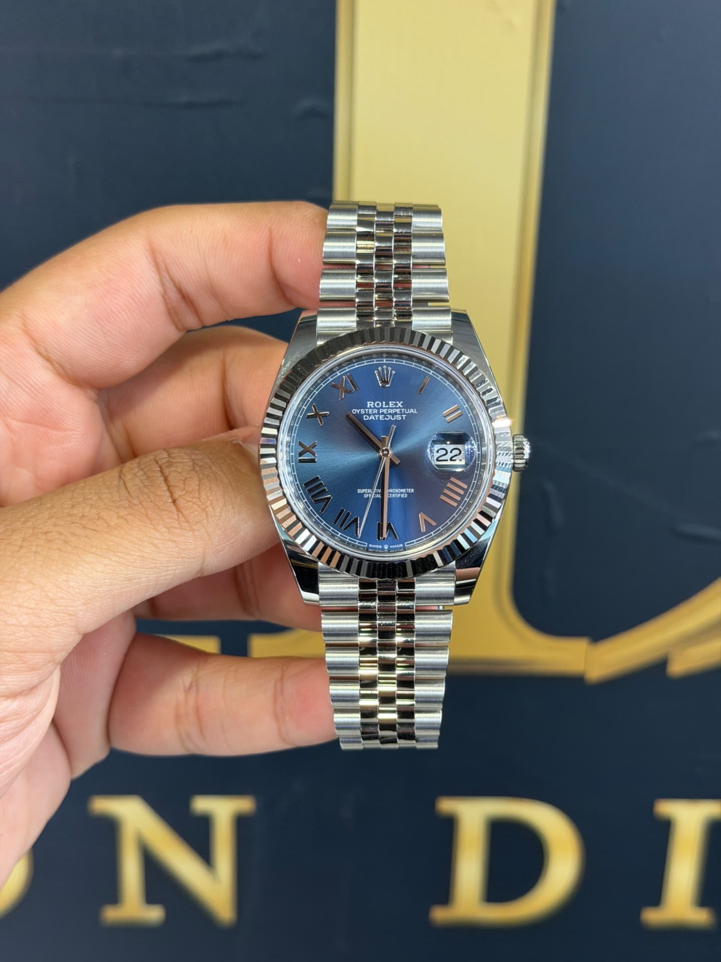Rolex Datejust 41