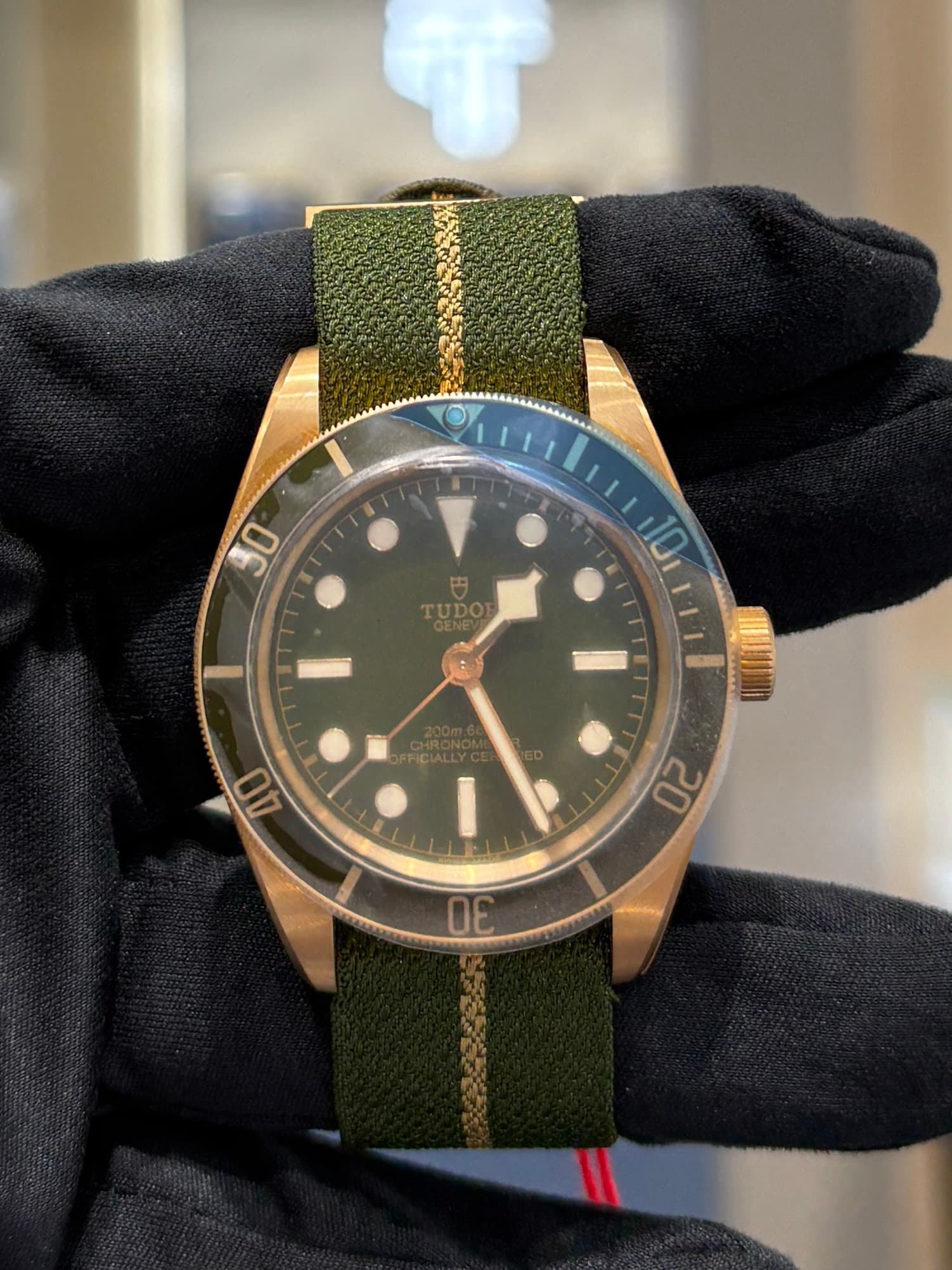 Tudor Black Bay 41