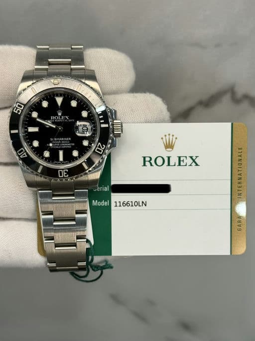 Rolex Submariner Date