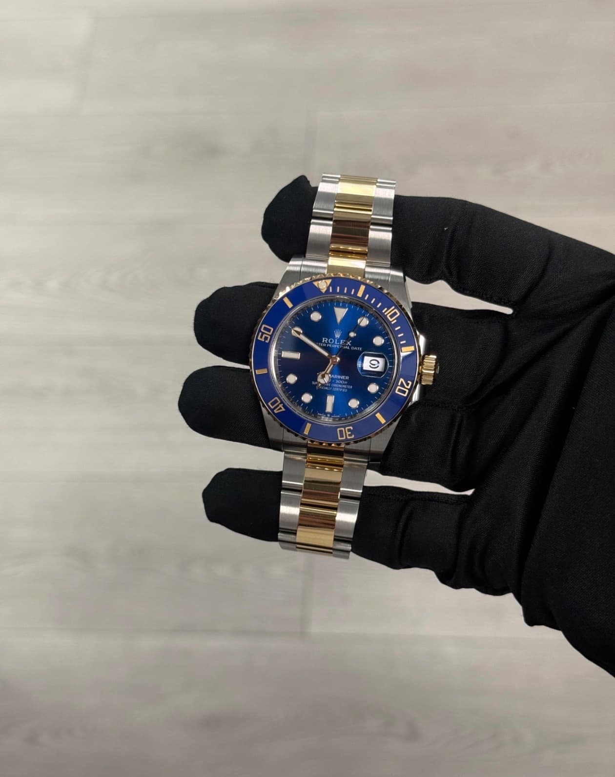 Rolex Submariner Date (Two-Tone)