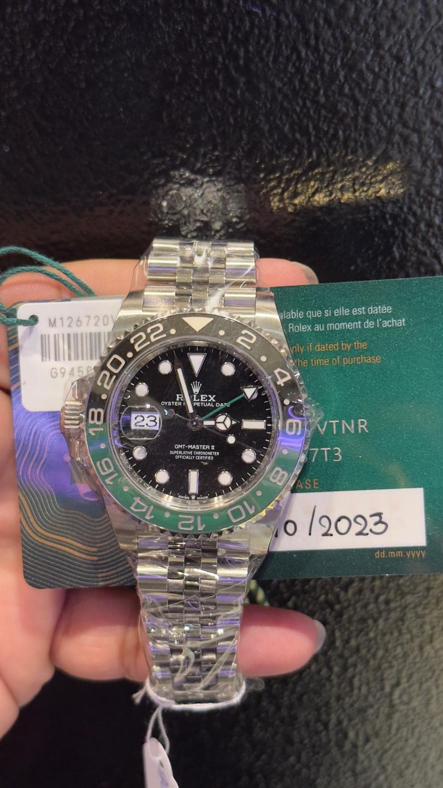 Rolex GMT-Master II