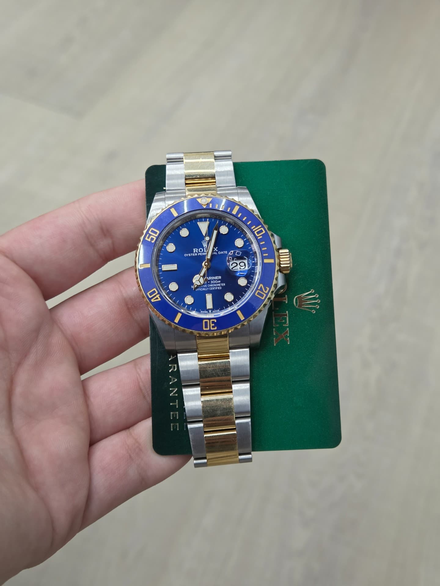 Rolex Submariner Date