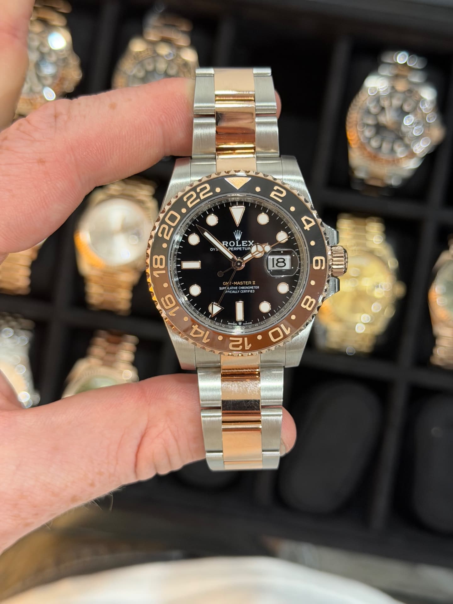 Rolex GMT-Master II