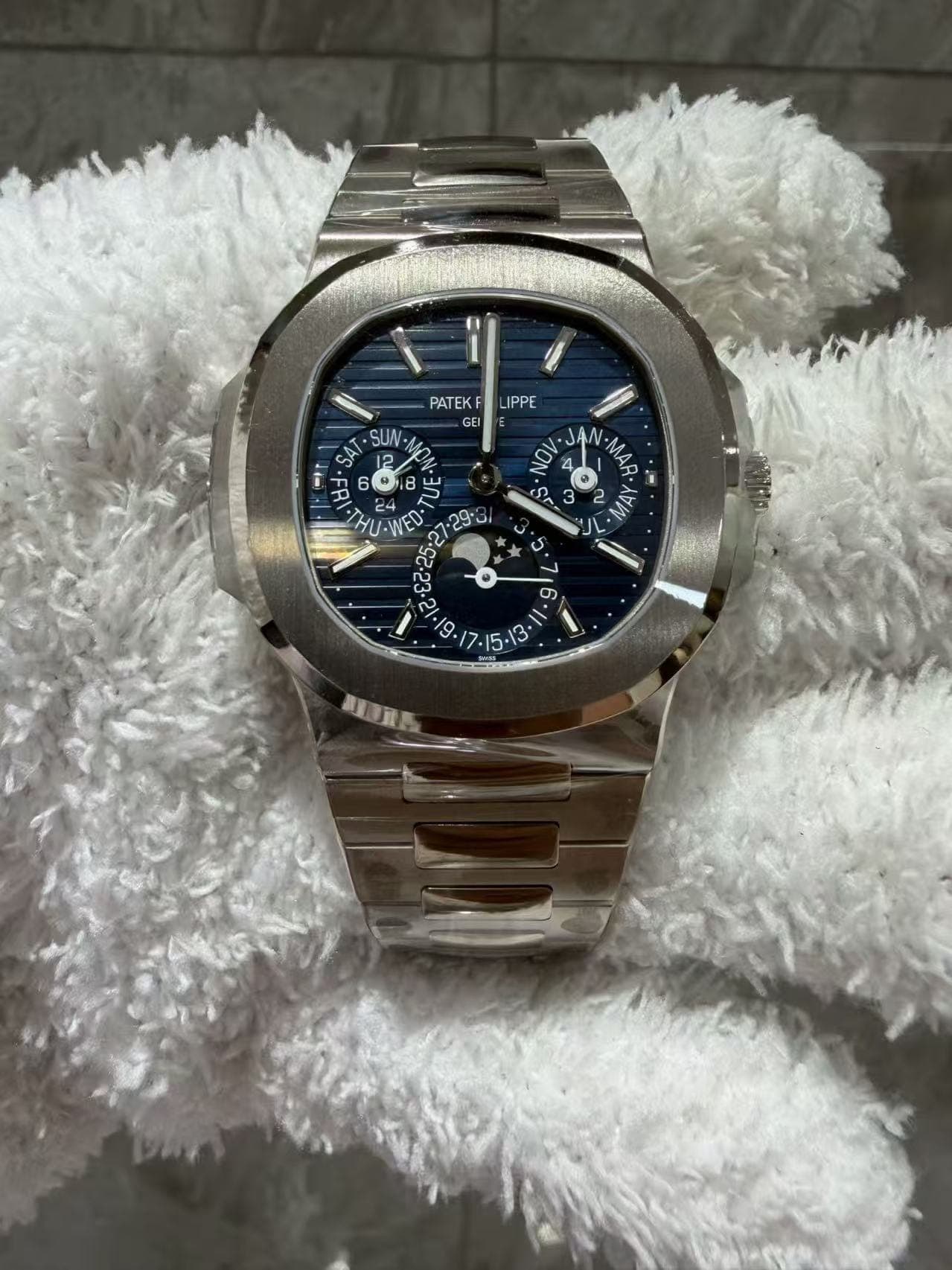 Patek Philippe Nautilus Perpetual Calendar