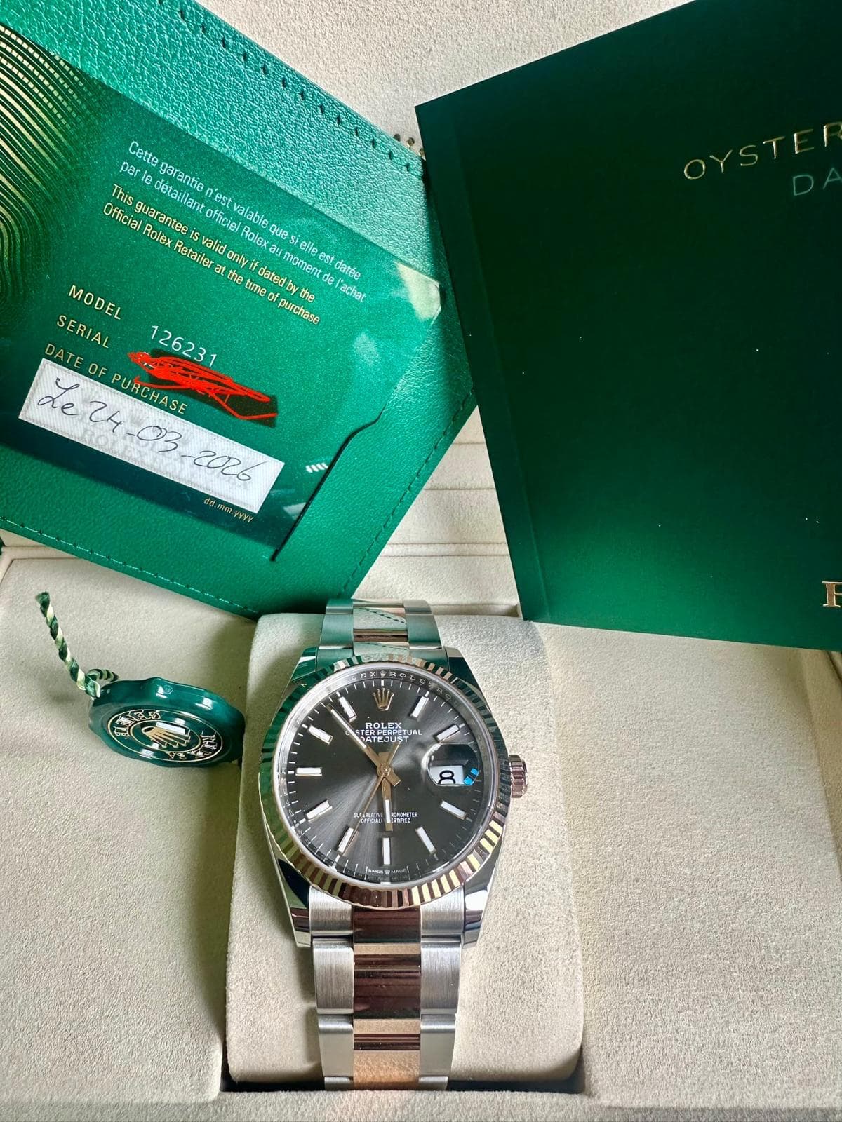 Rolex Datejust 36