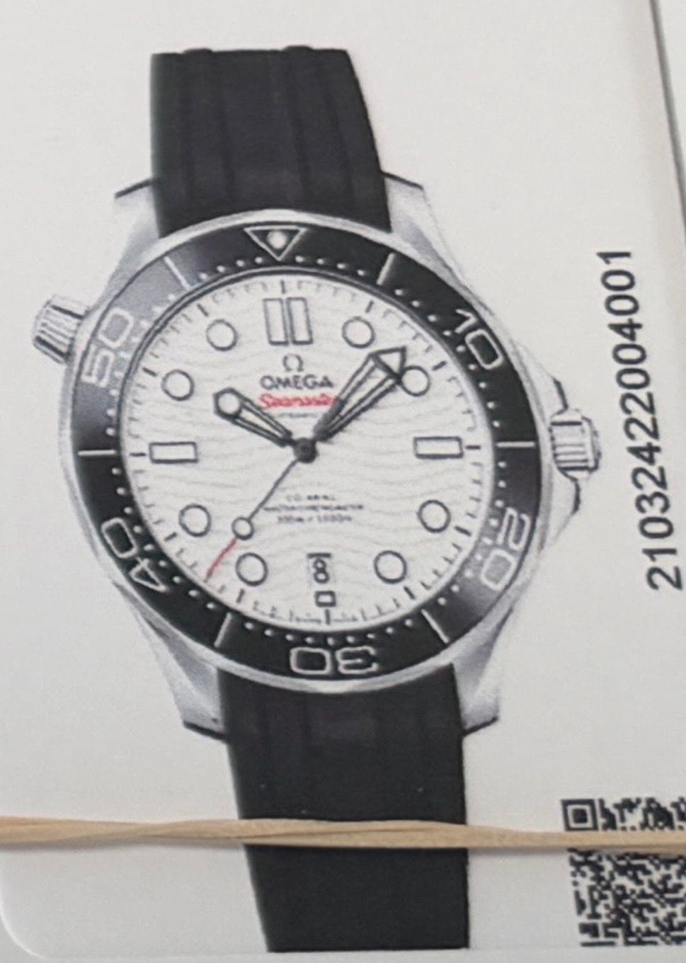 Omega Seamaster Diver 300M