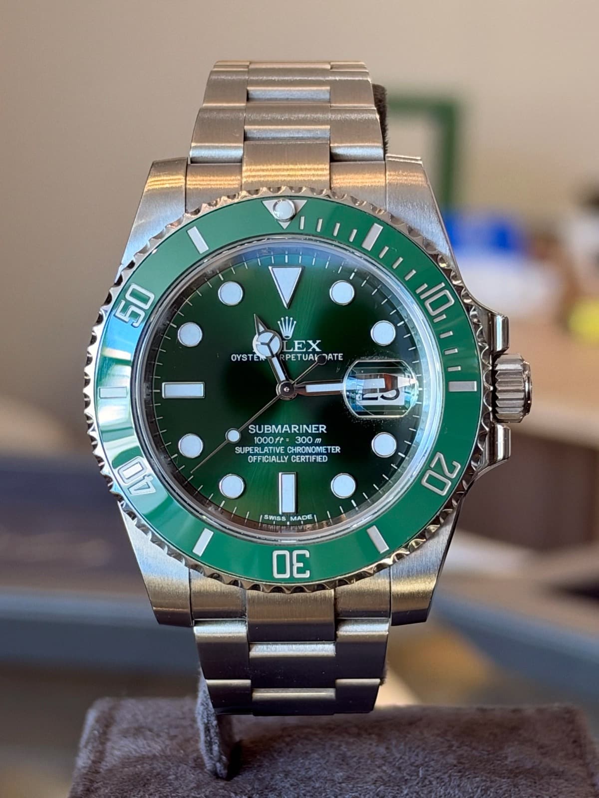 Rolex Submariner Date (Hulk)