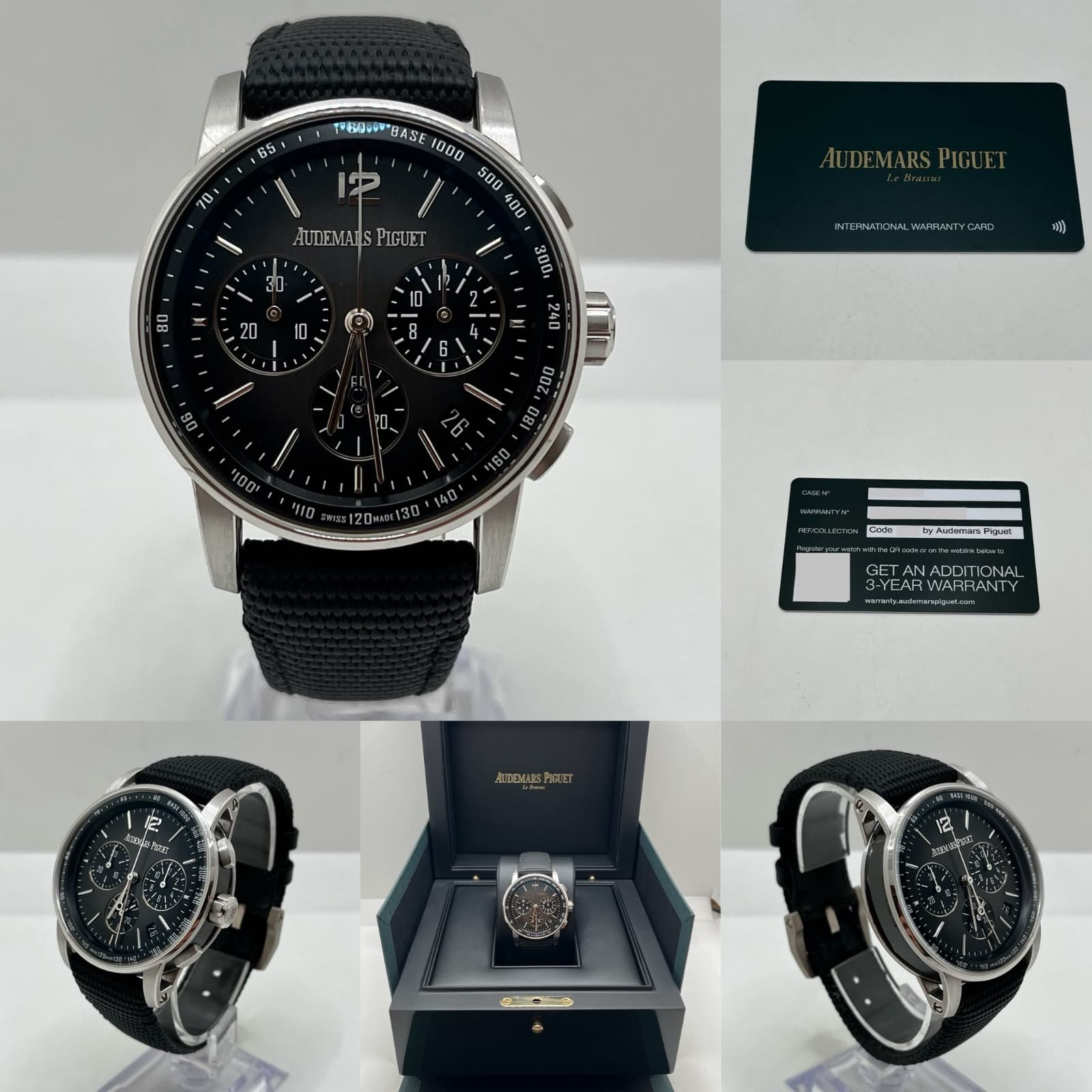 Audemars Piguet Code 11.59