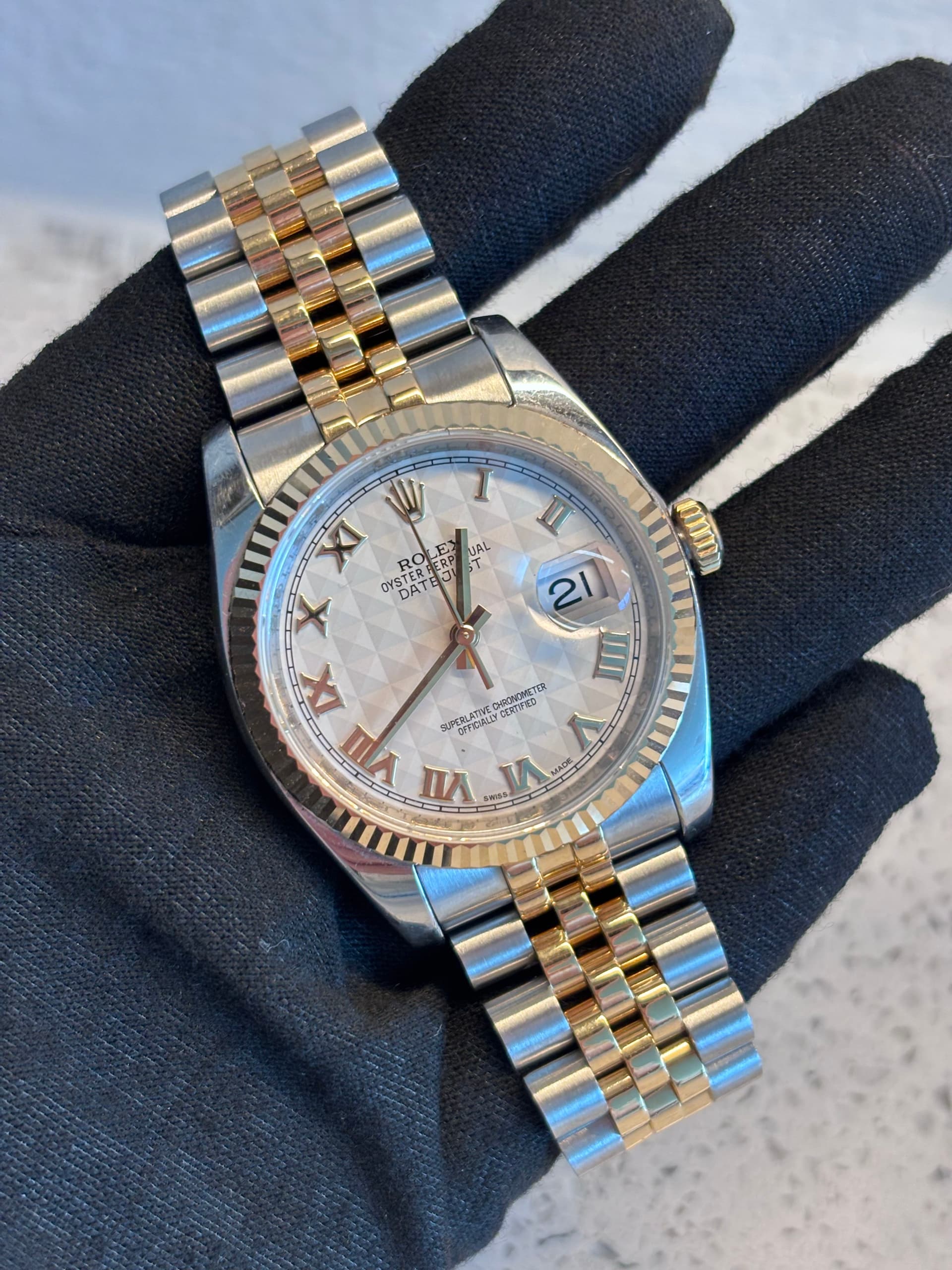 Rolex Datejust 36