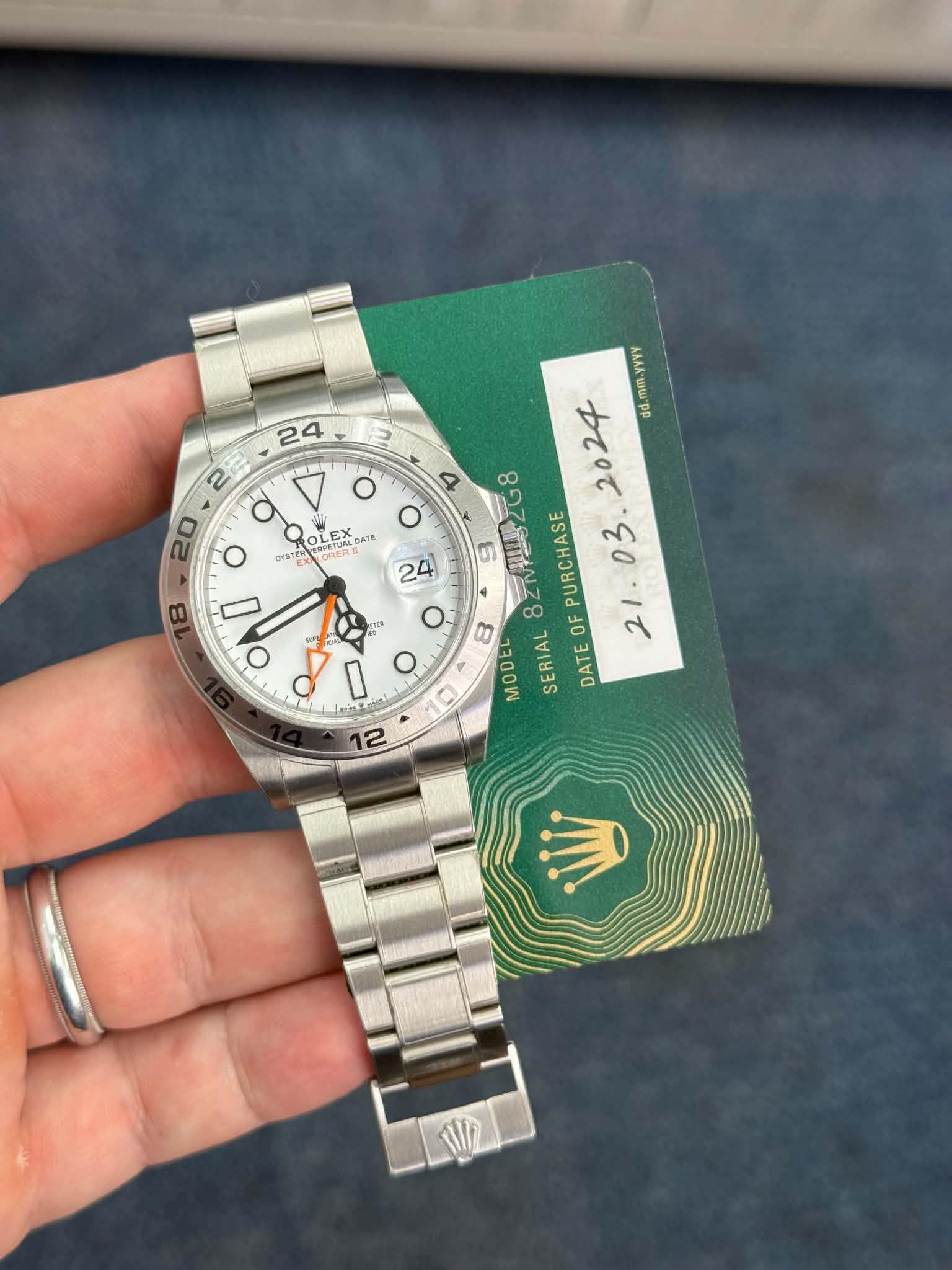 Rolex Explorer II