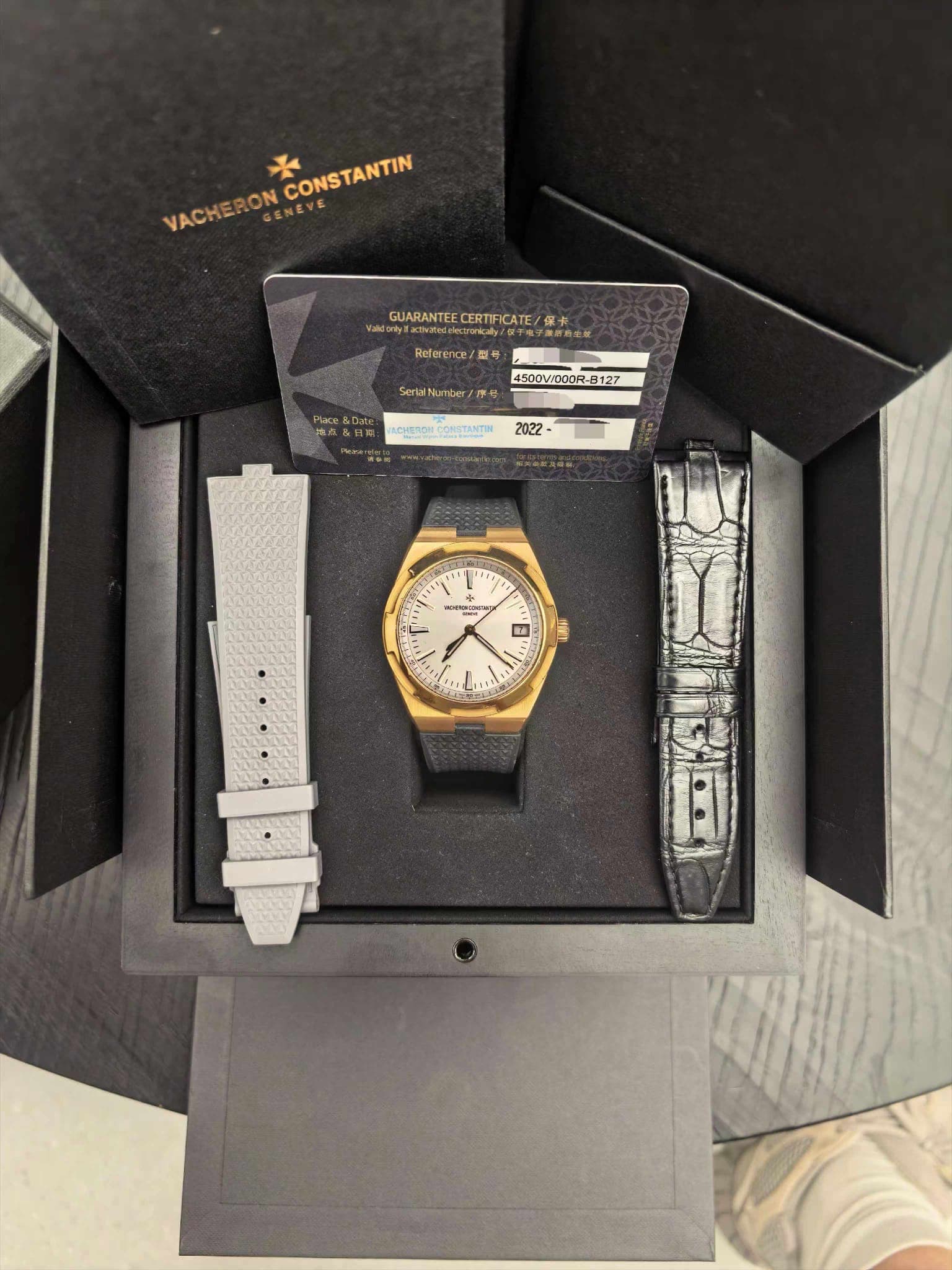 Vacheron Constantin Overseas