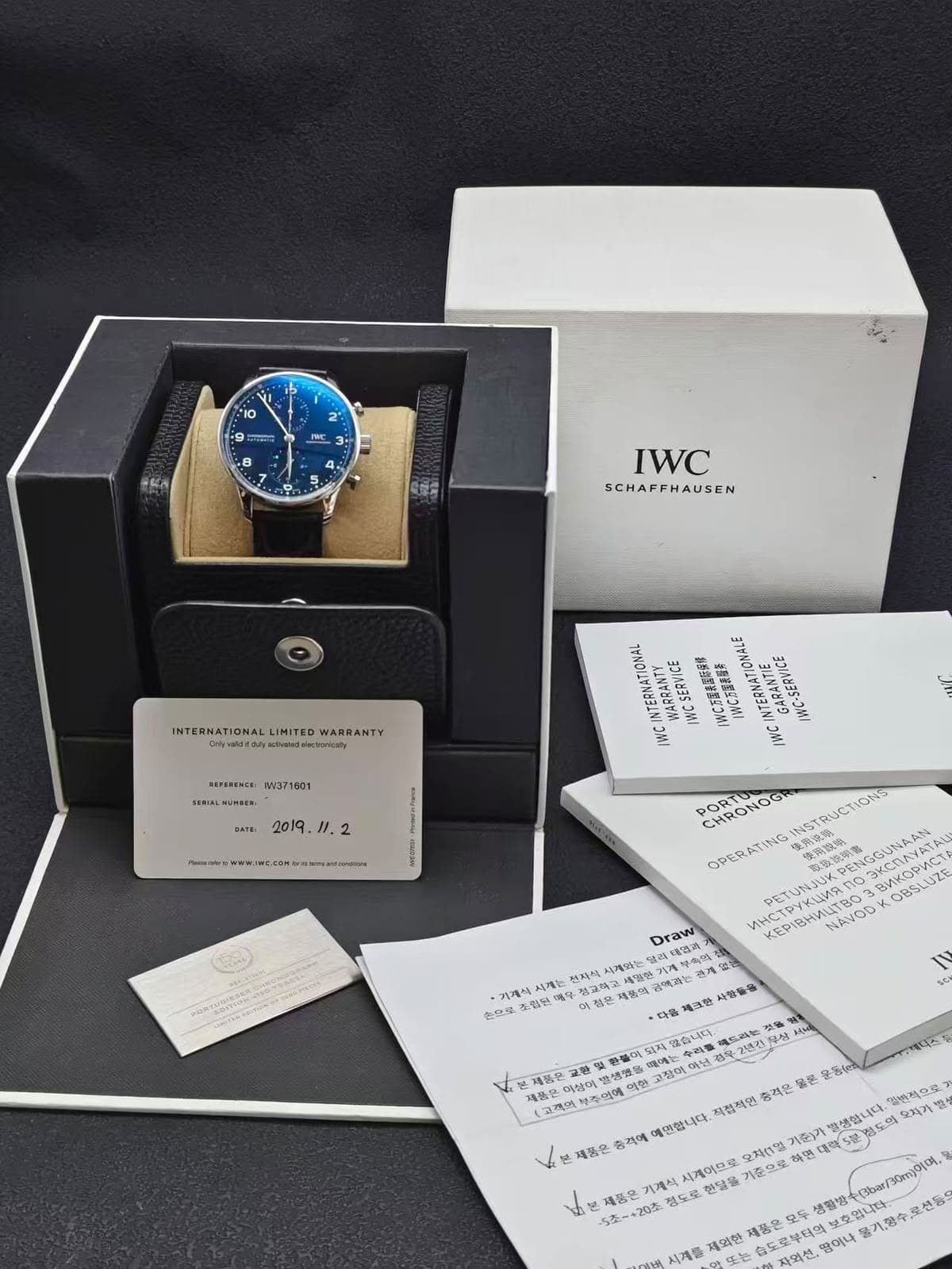 IWC Portofino Chronograph