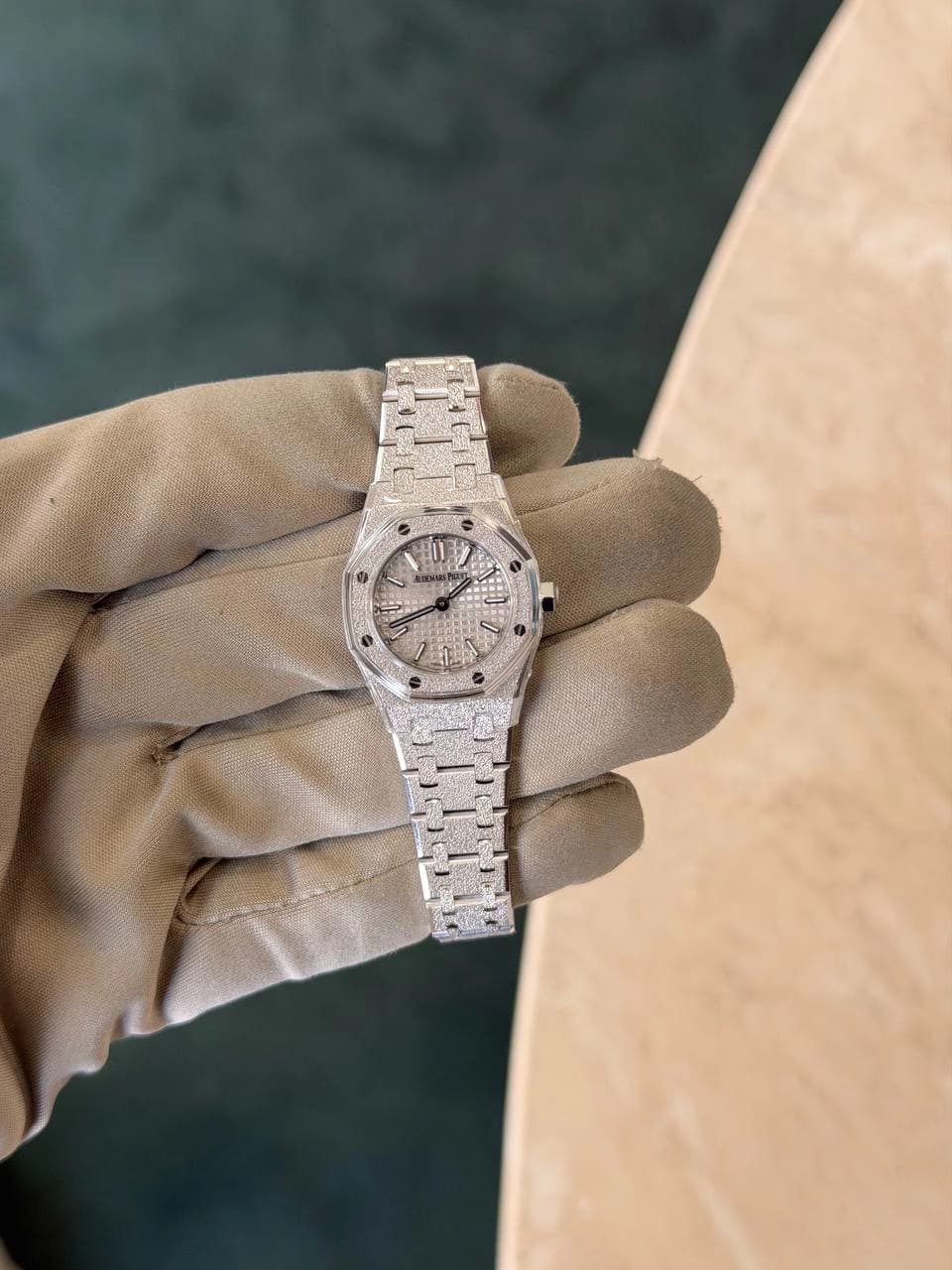 Audemars Piguet Royal Oak 'Mini' Frosted