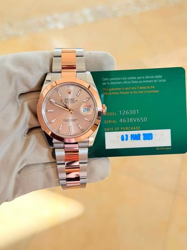 Rolex Datejust 41