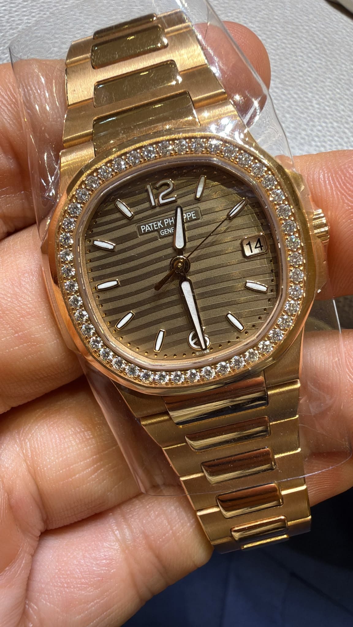 Patek Philippe Nautilus