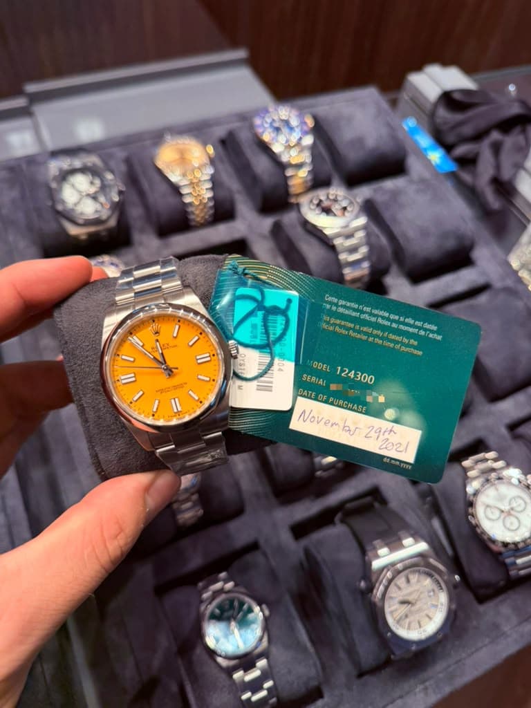 Rolex Oyster Perpetual 41