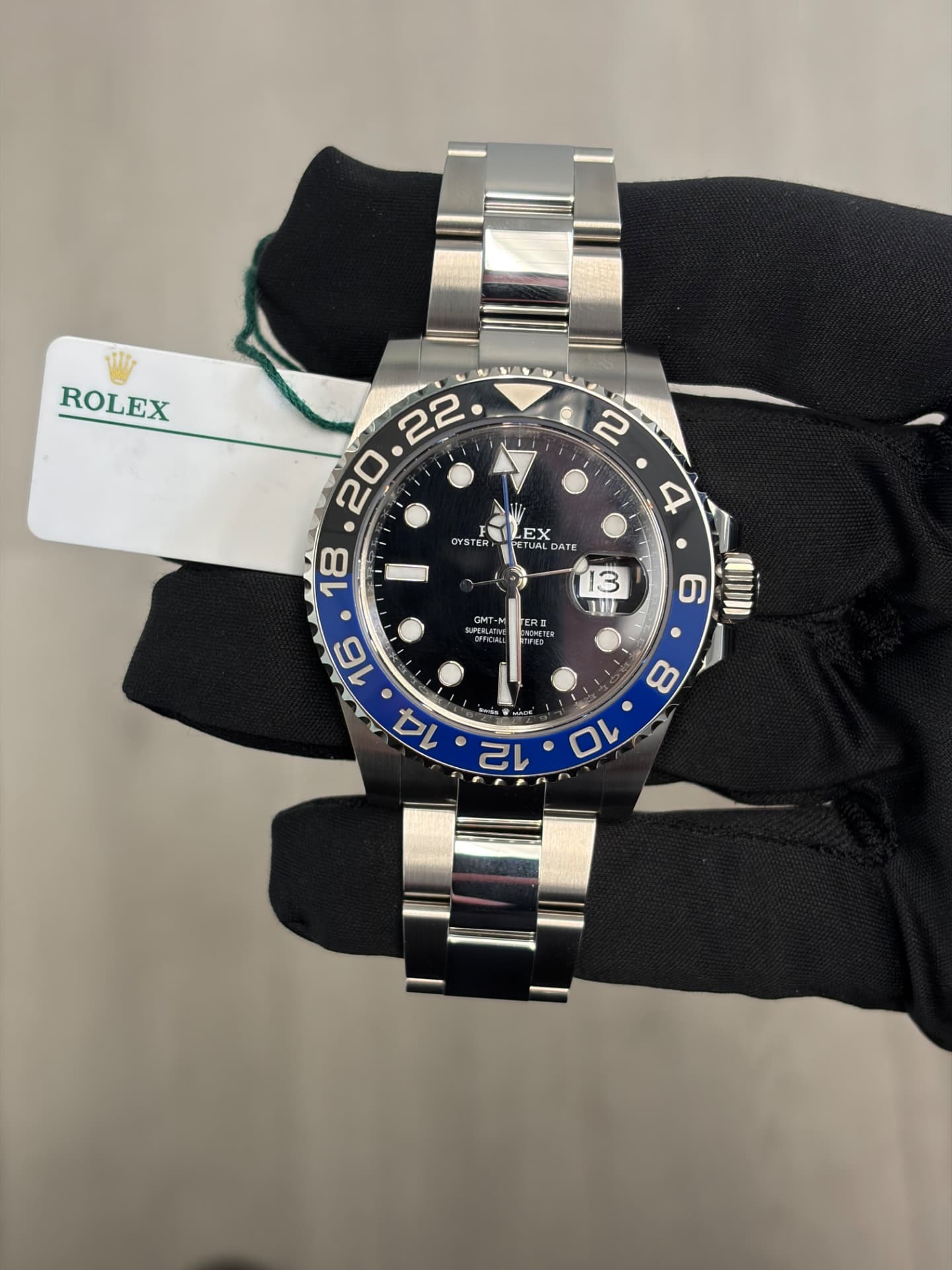 Rolex GMT-Master II