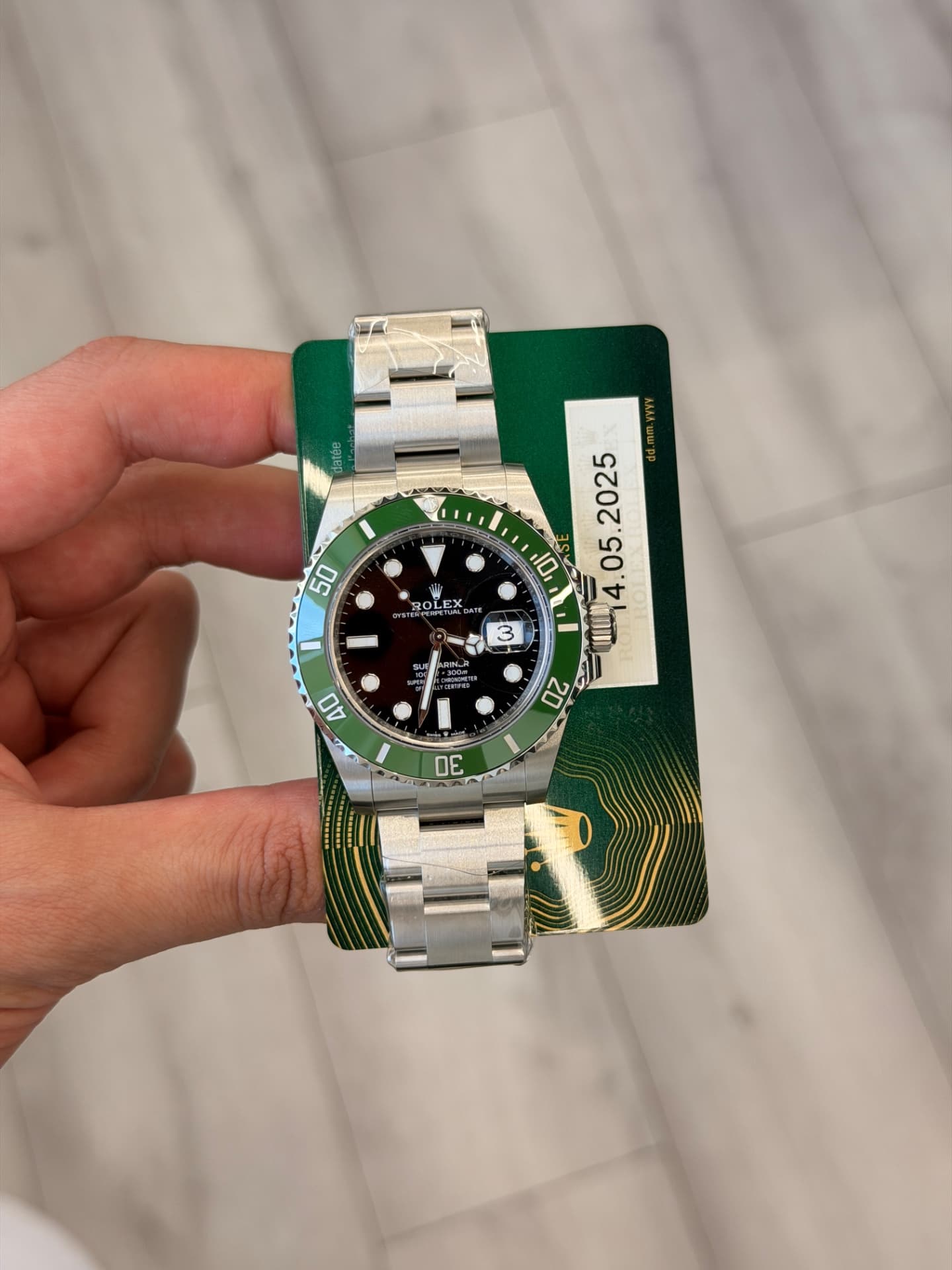 Rolex Submariner Date