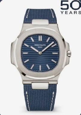 Patek Philippe Nautilus Travel Time