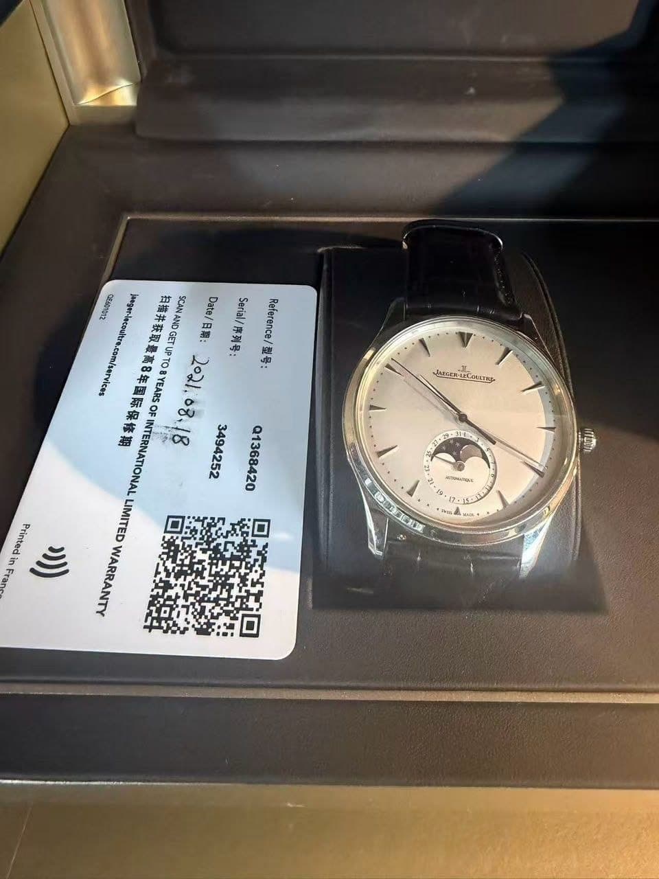 Omega De Ville Prestige