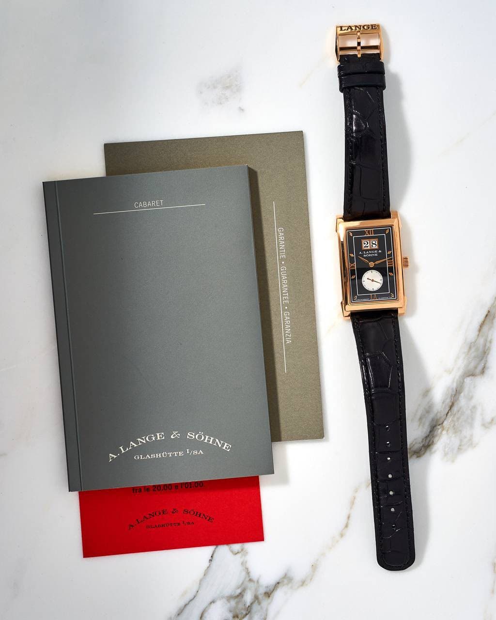 A. Lange & Söhne Cabaret
