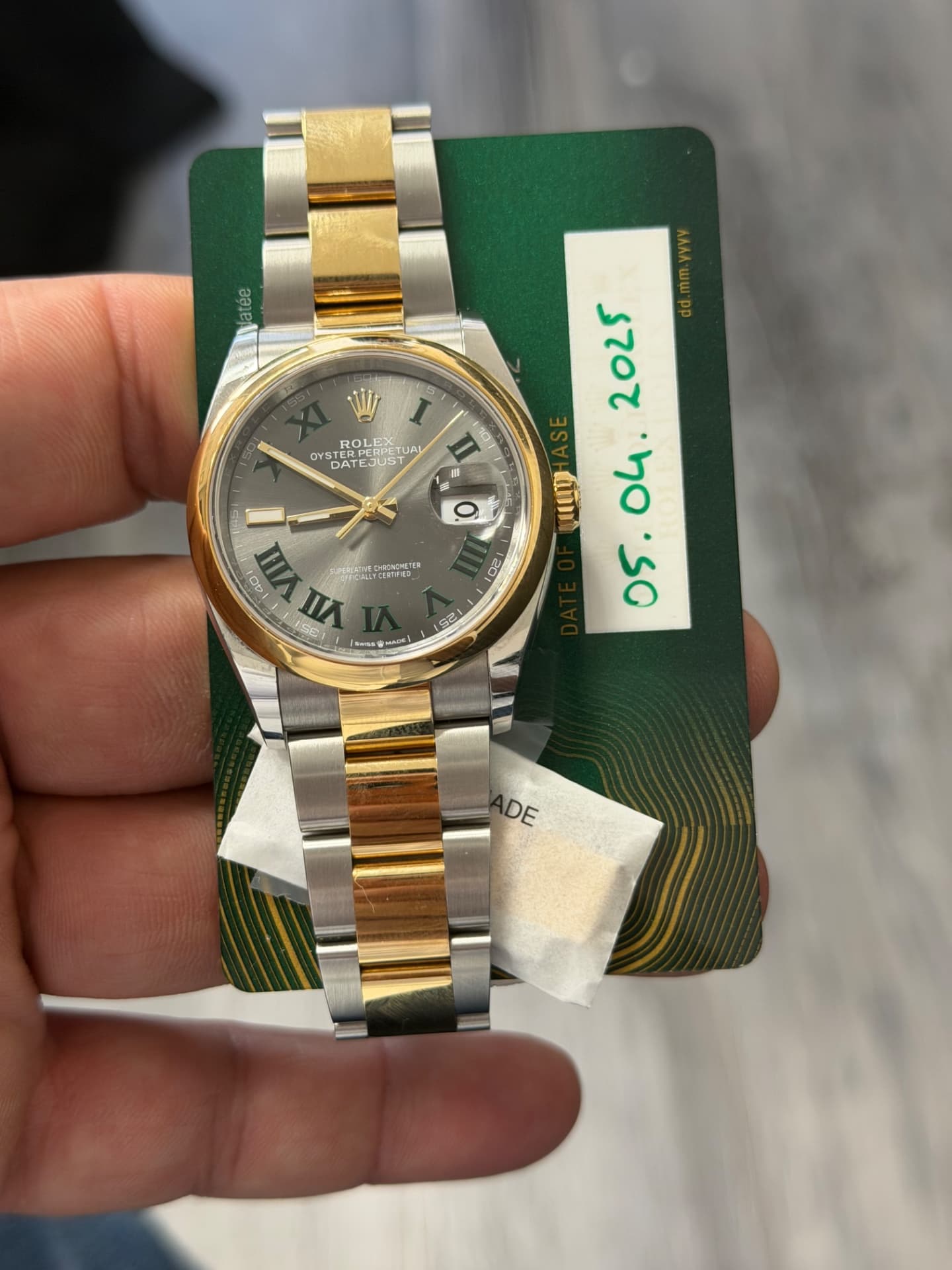 Rolex Datejust 36